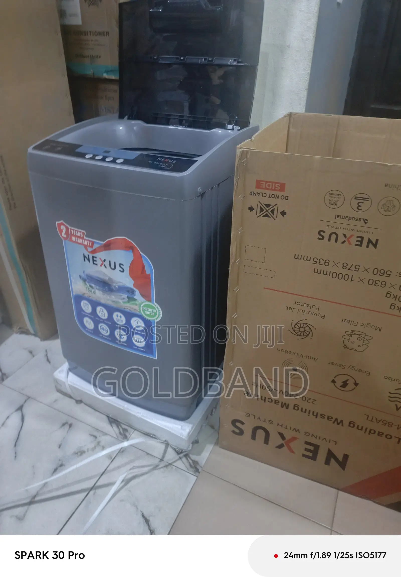 Nexus 8.5kg Laundry Washer NX-WM-85ATL