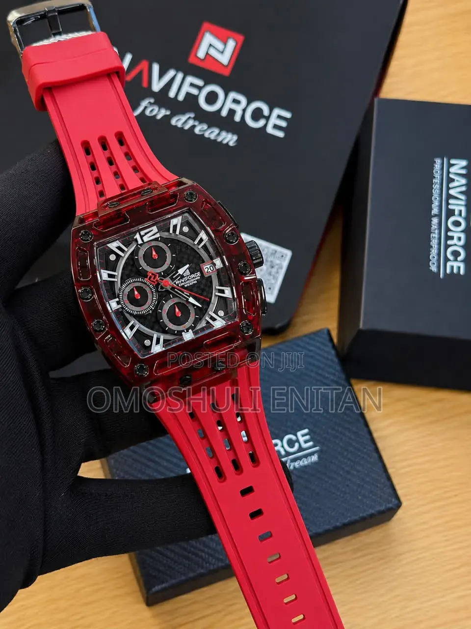 Naviforce Quartz Watch