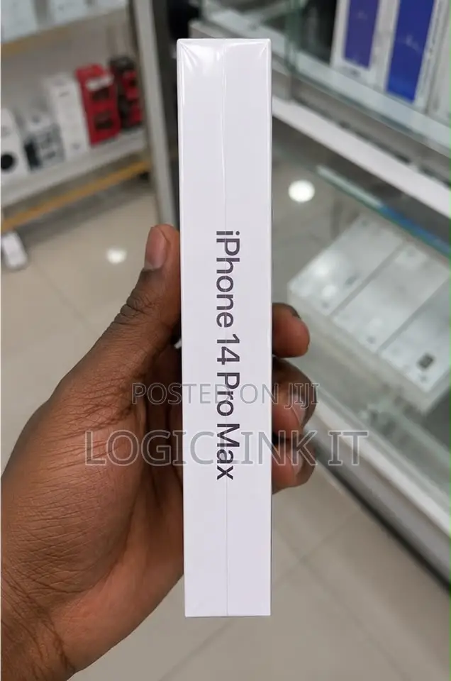 New Apple iPhone 14 Pro Max 1 TB Black