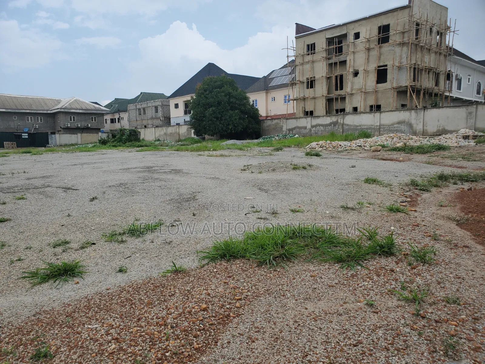Prime 4,500sqm Land, Royal Estate, Abacha Rd, Mararaba
