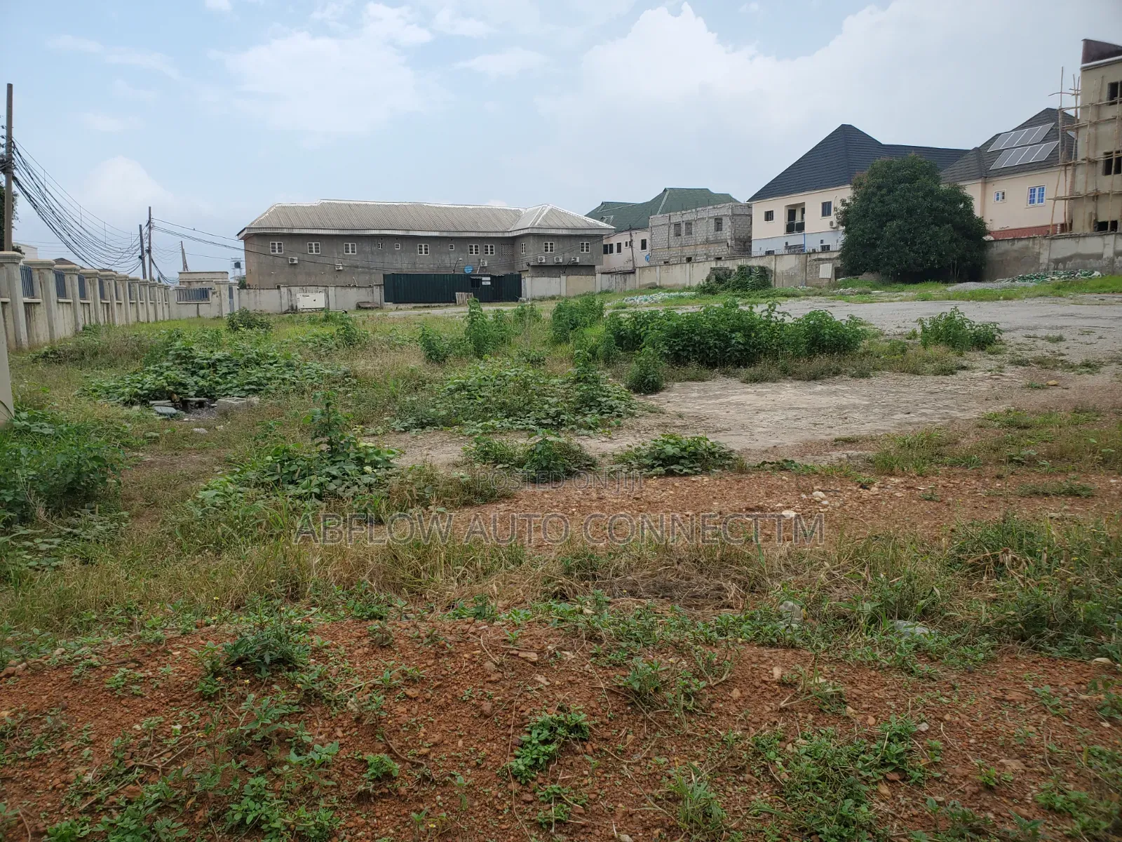 Prime 4,500sqm Land, Royal Estate, Abacha Rd, Mararaba