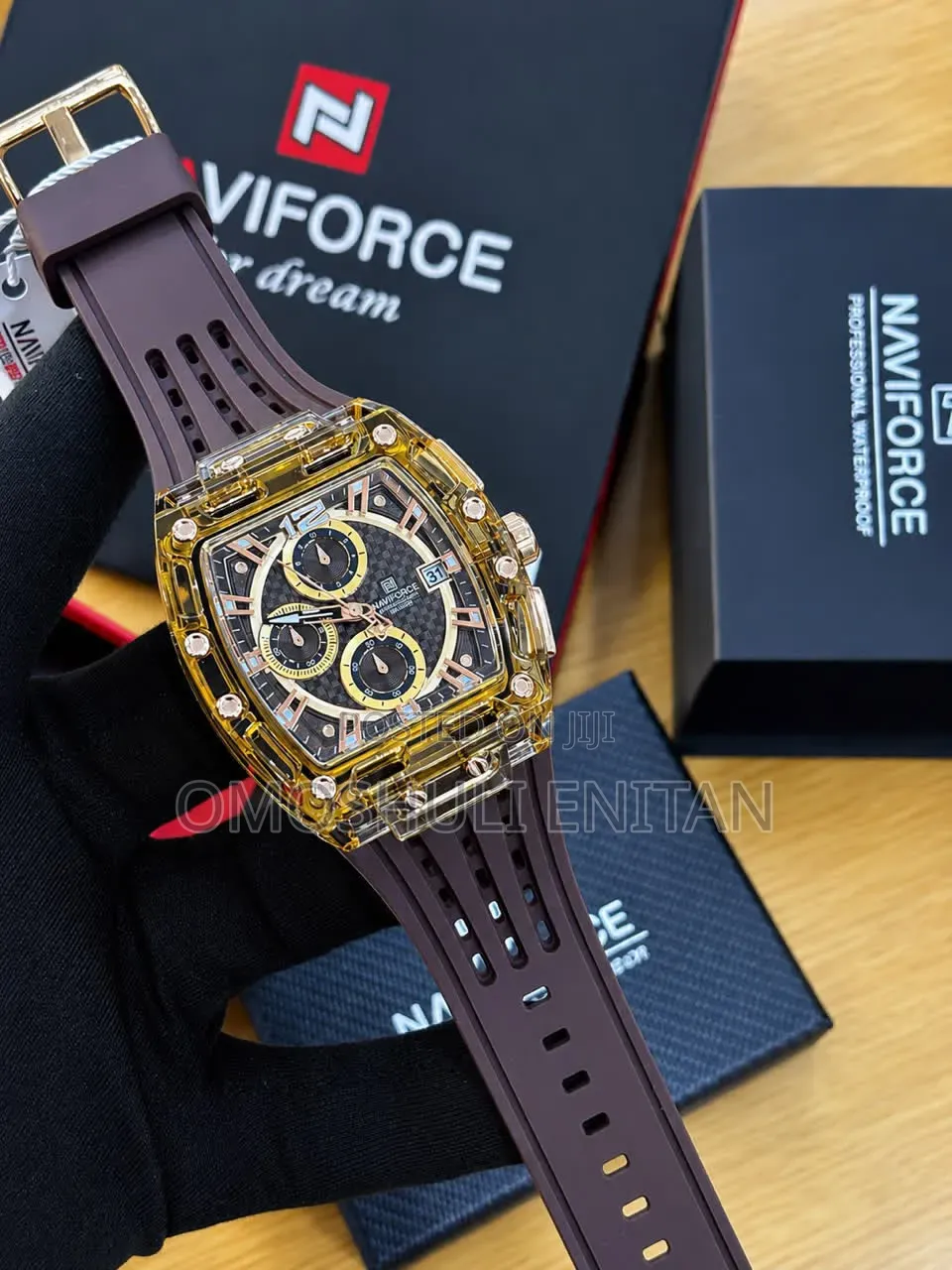 Naviforce Quartz Watch