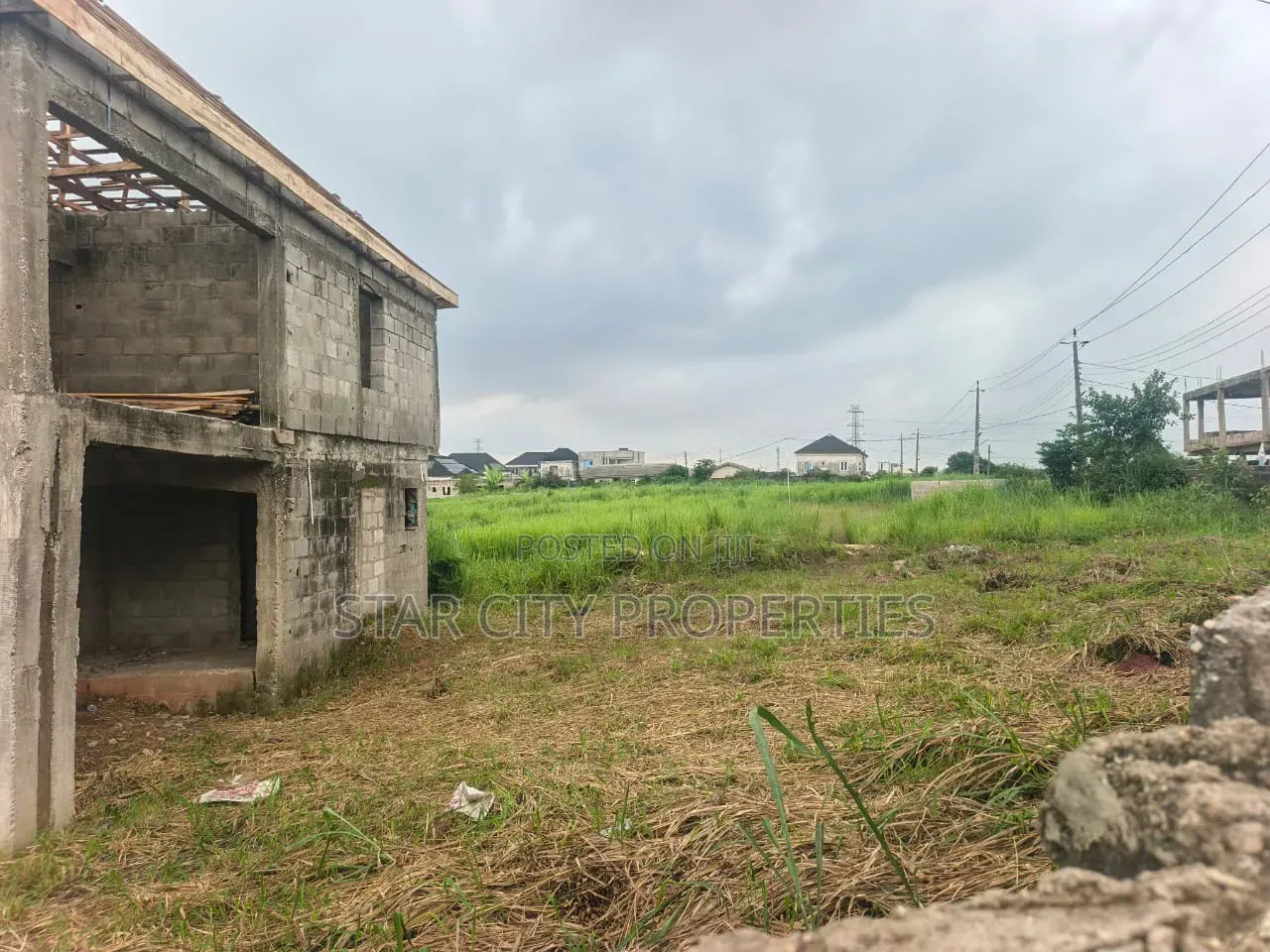 A Plot of Land in Magboro Magada