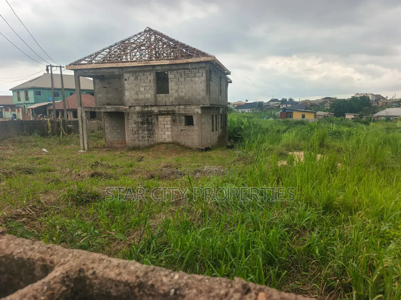 A Plot of Land in Magboro Magada