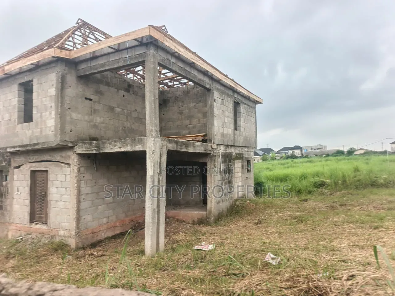 A Plot of Land in Magboro Magada