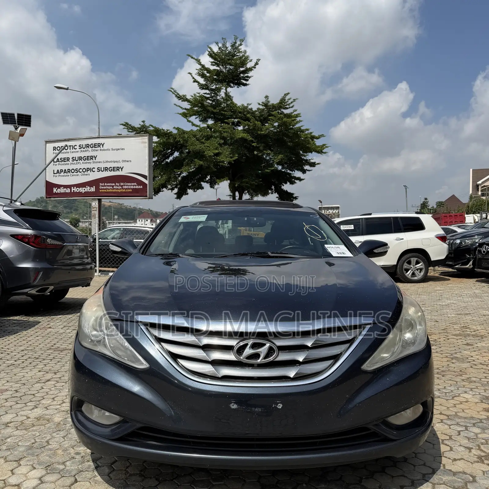 Hyundai Sonata Limited Sedan FWD (2.4L 4cyl 6A) 2012 Black