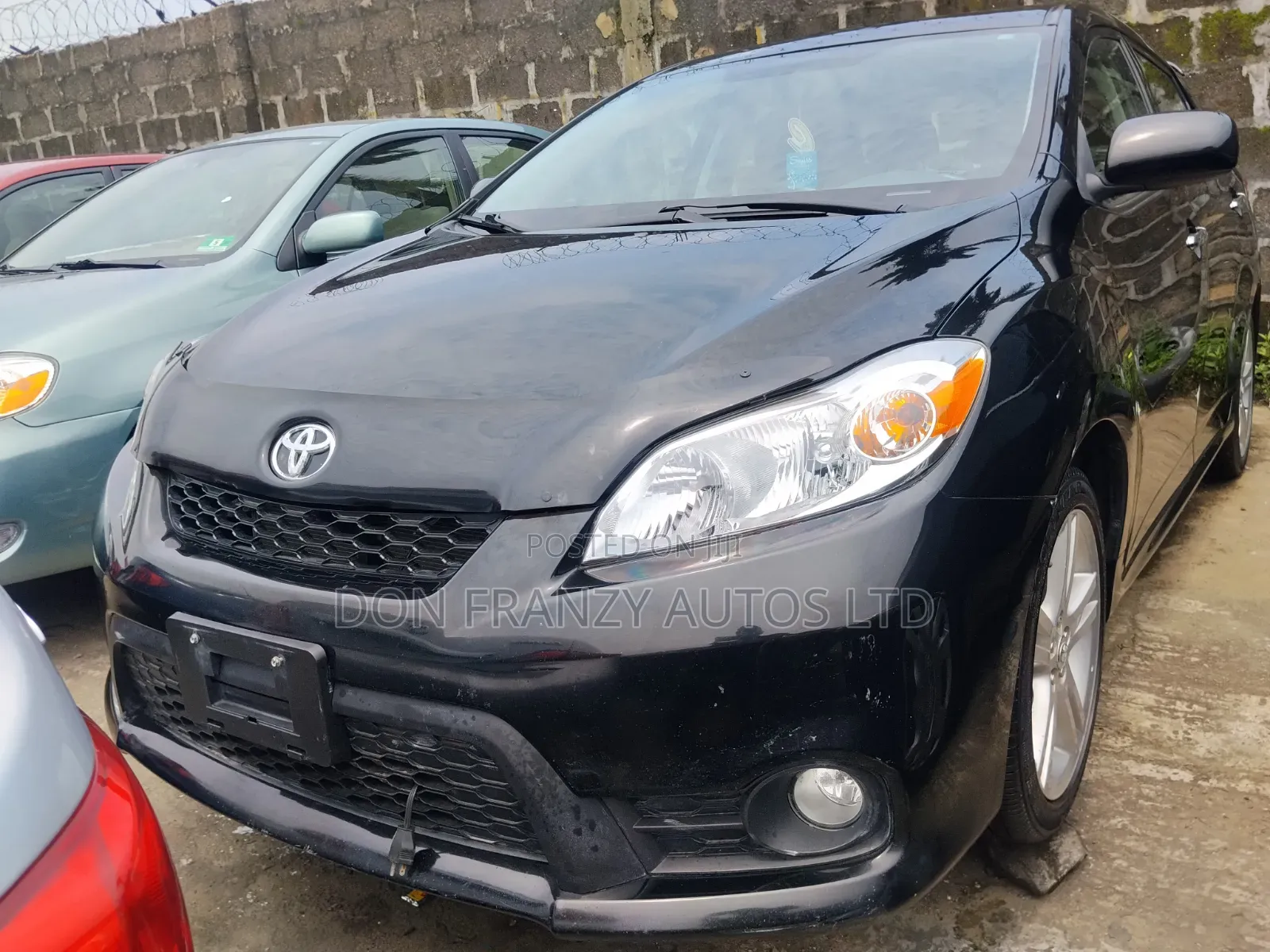 Toyota Matrix 2012 Black