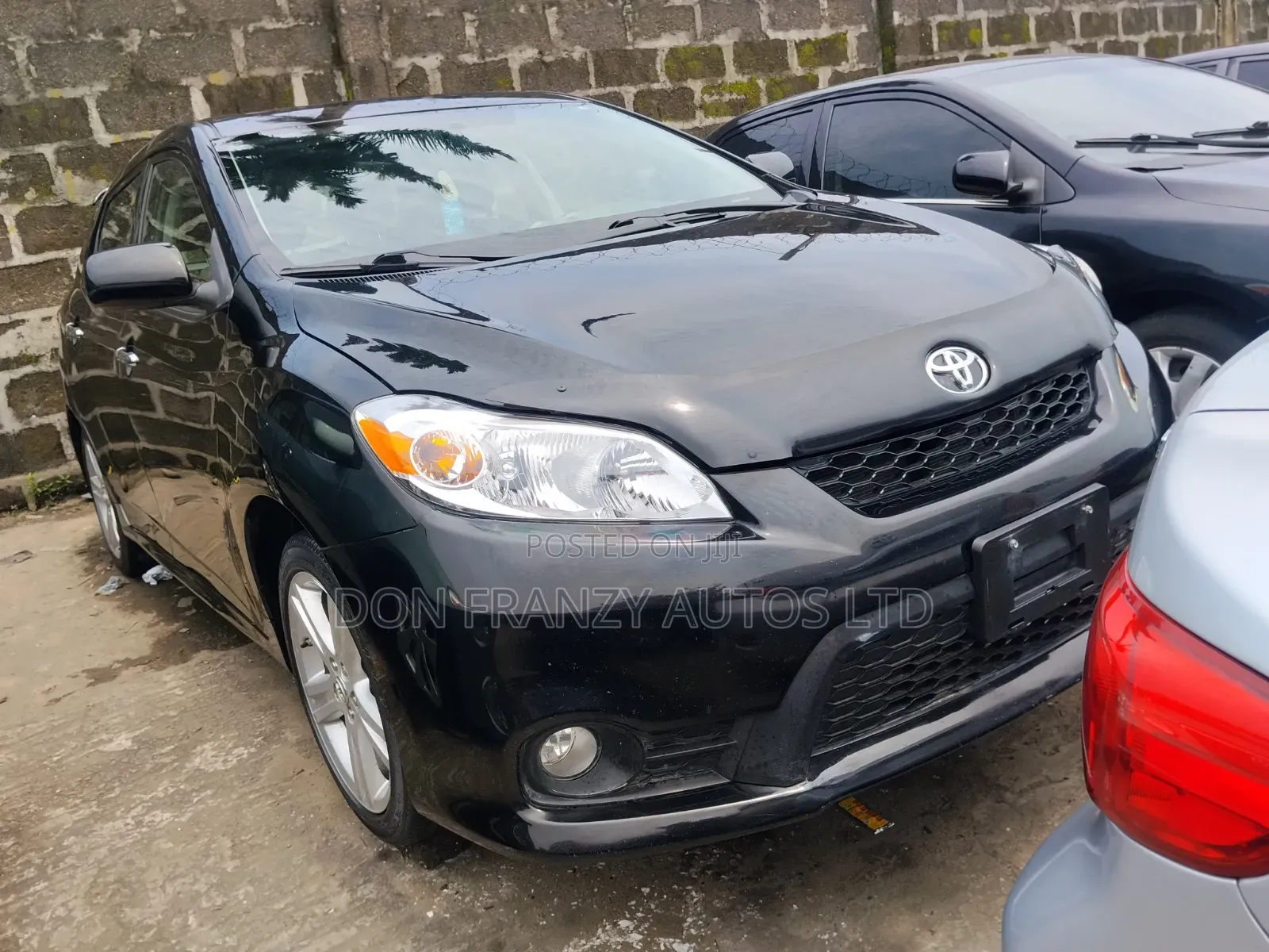 Toyota Matrix 2012 Black