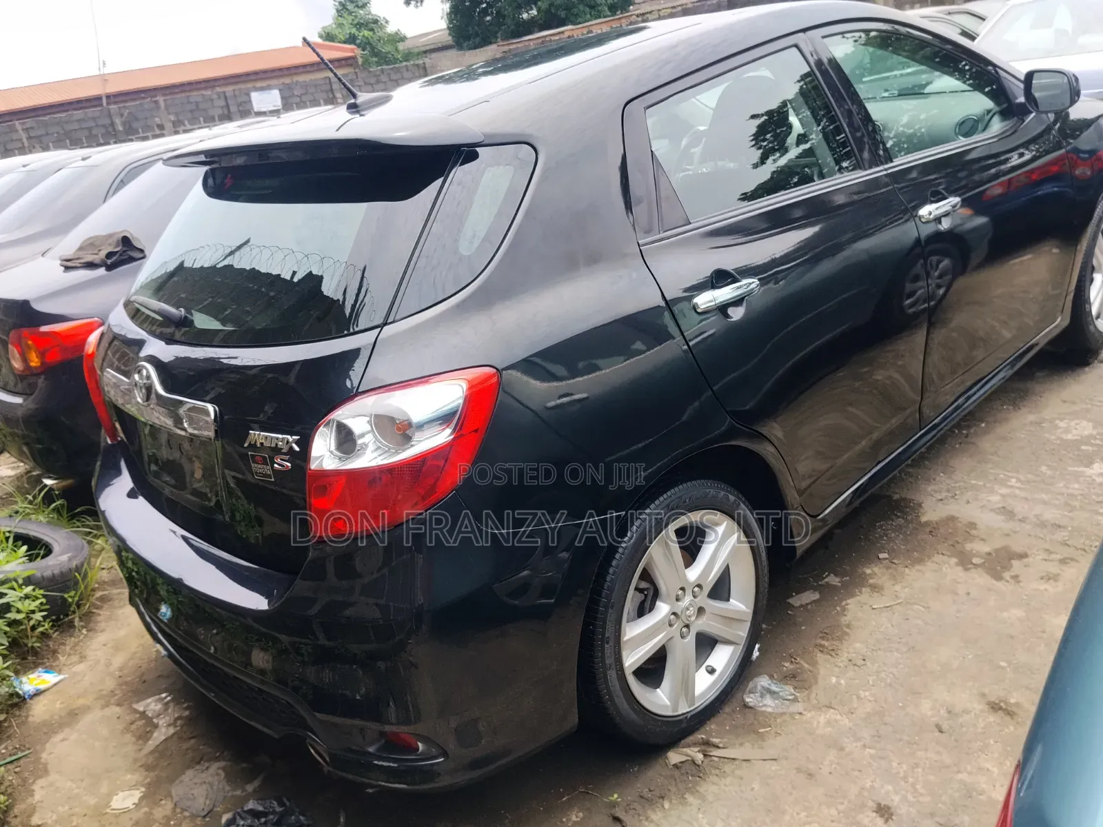 Toyota Matrix 2012 Black