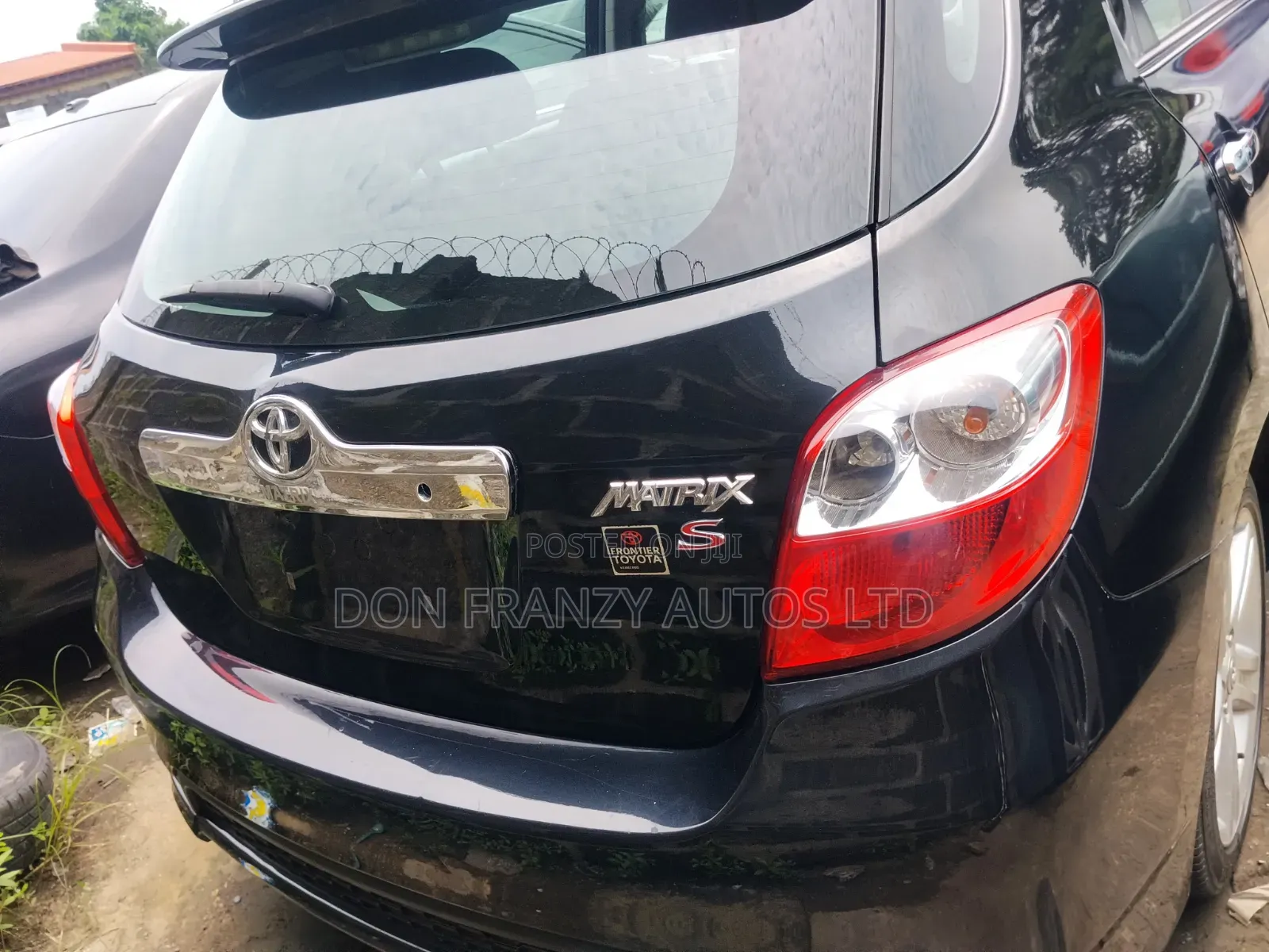 Toyota Matrix 2012 Black