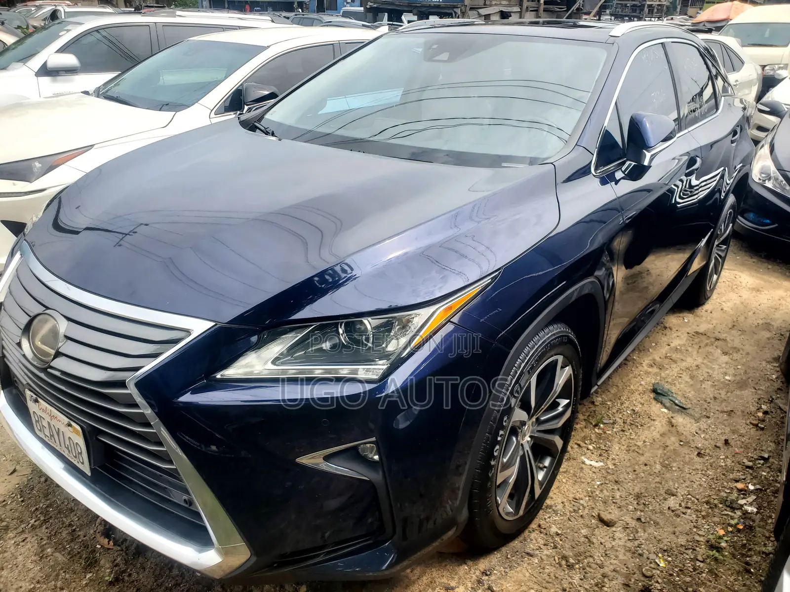 Lexus RX 350 AWD 2017 Blue