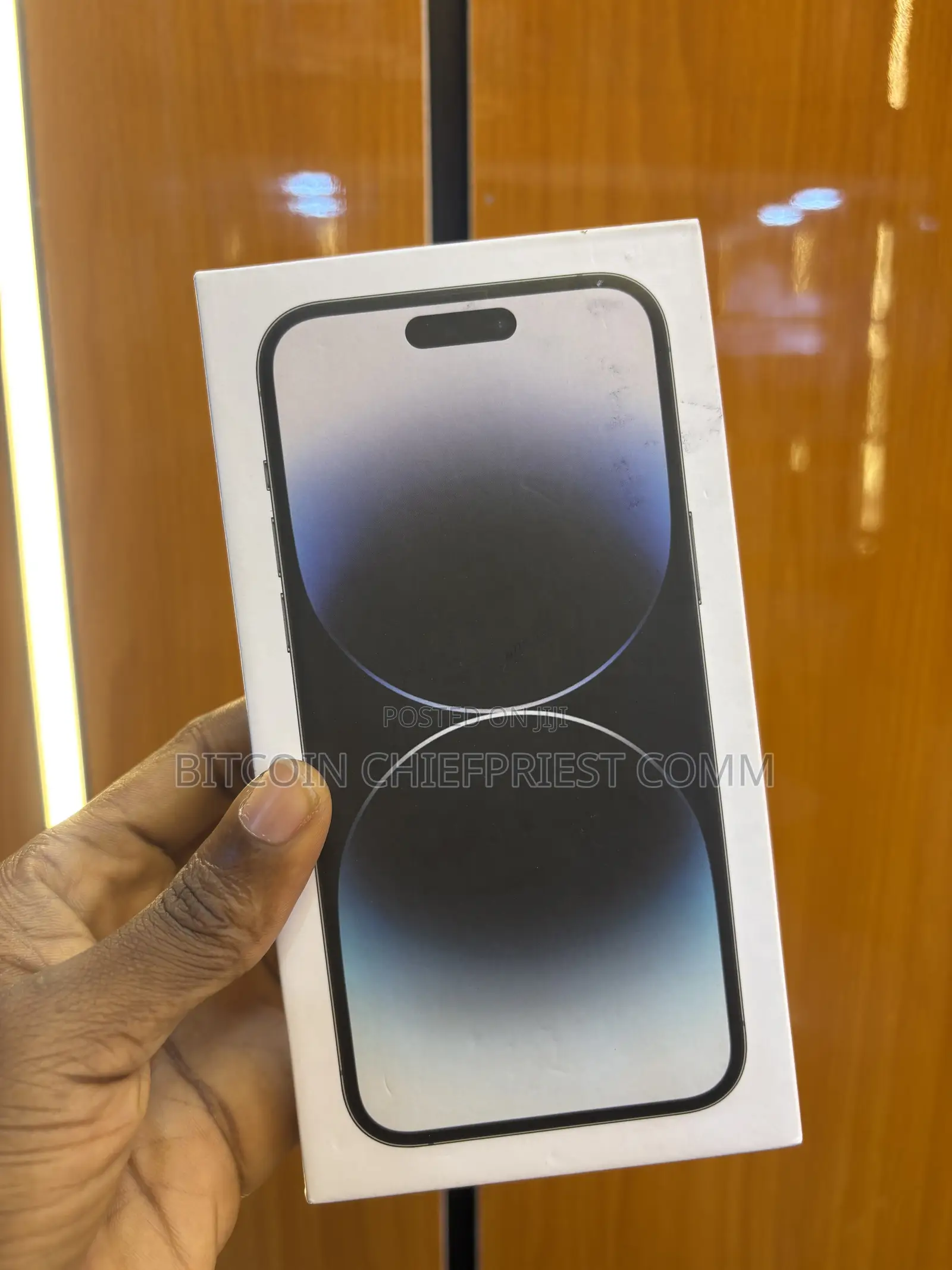 New Apple iPhone 14 Pro Max 256 GB Black