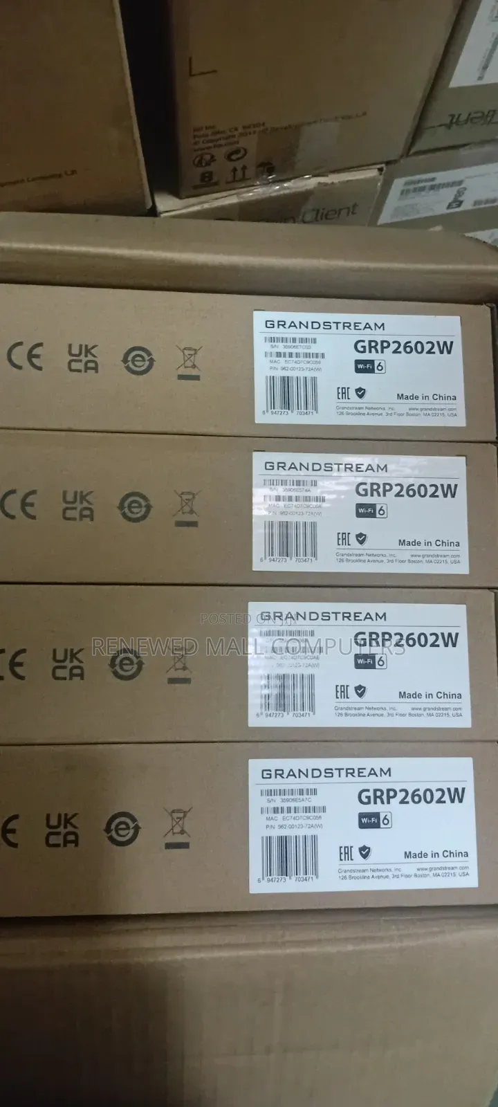 Grandstream Grp2602w