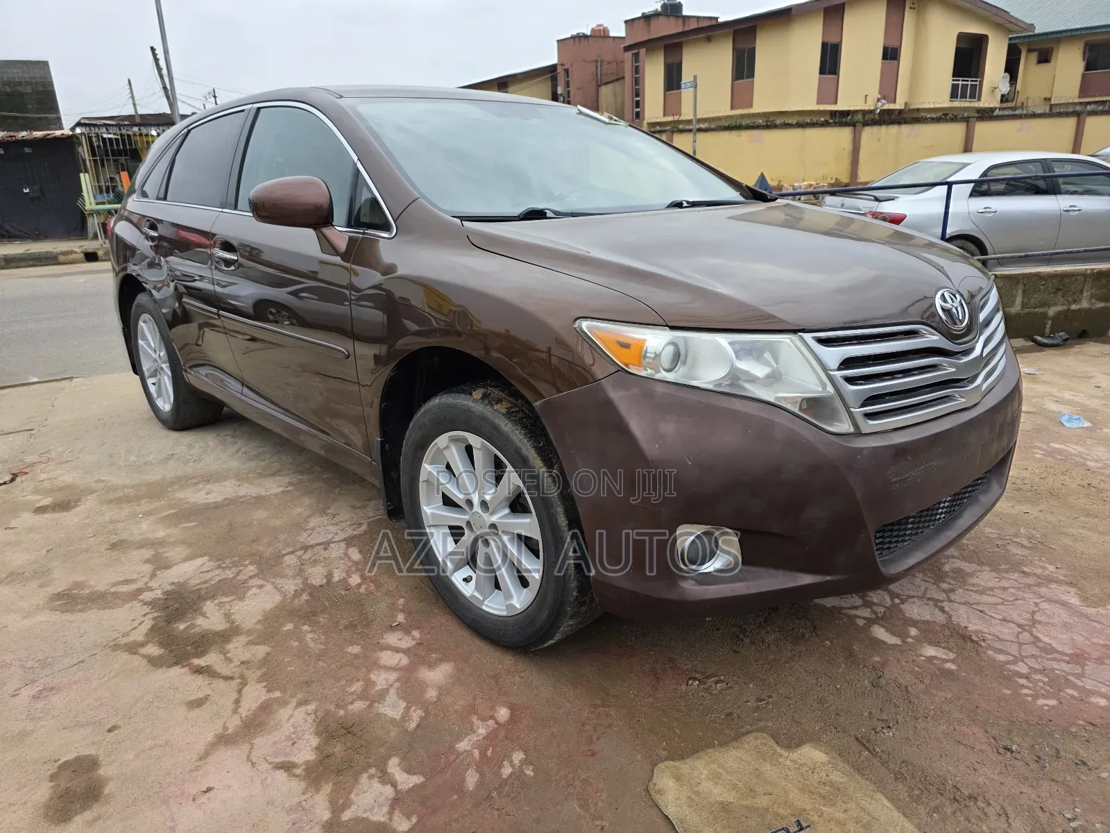 Toyota Venza Limited 2012 Burgundy