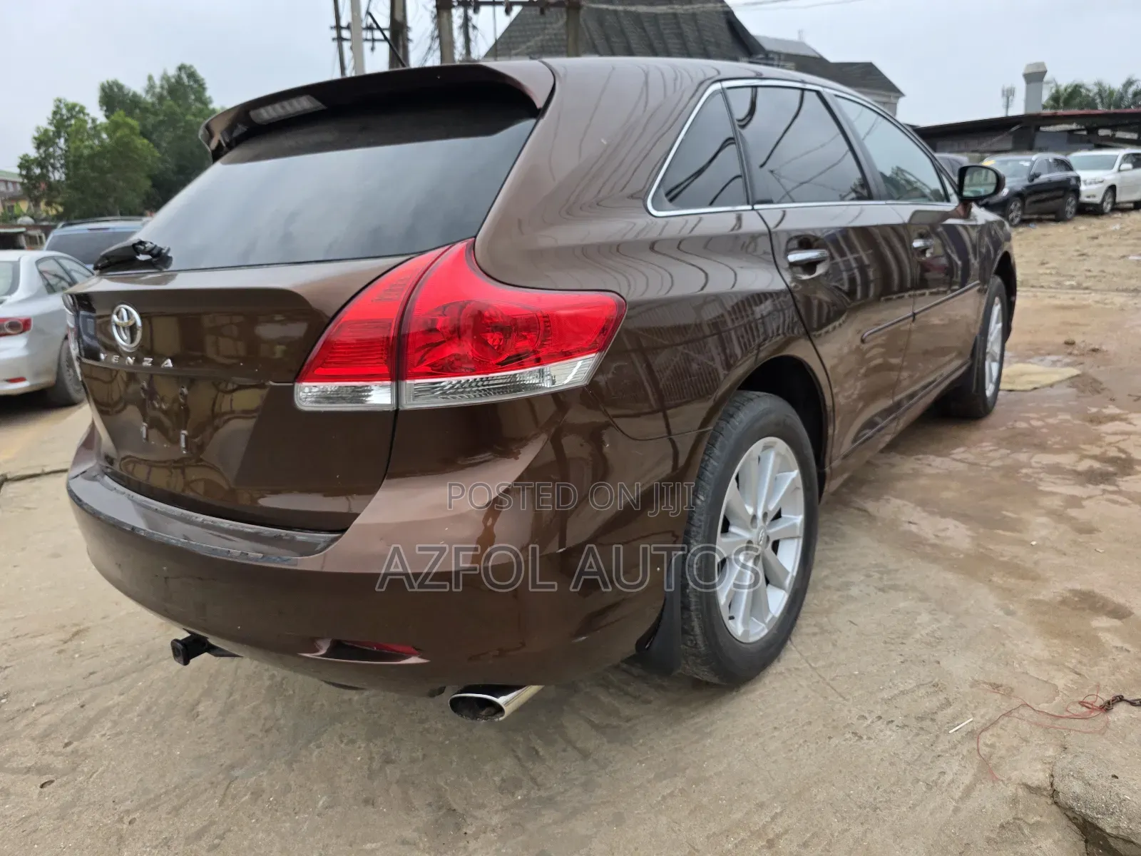 Toyota Venza Limited 2012 Burgundy