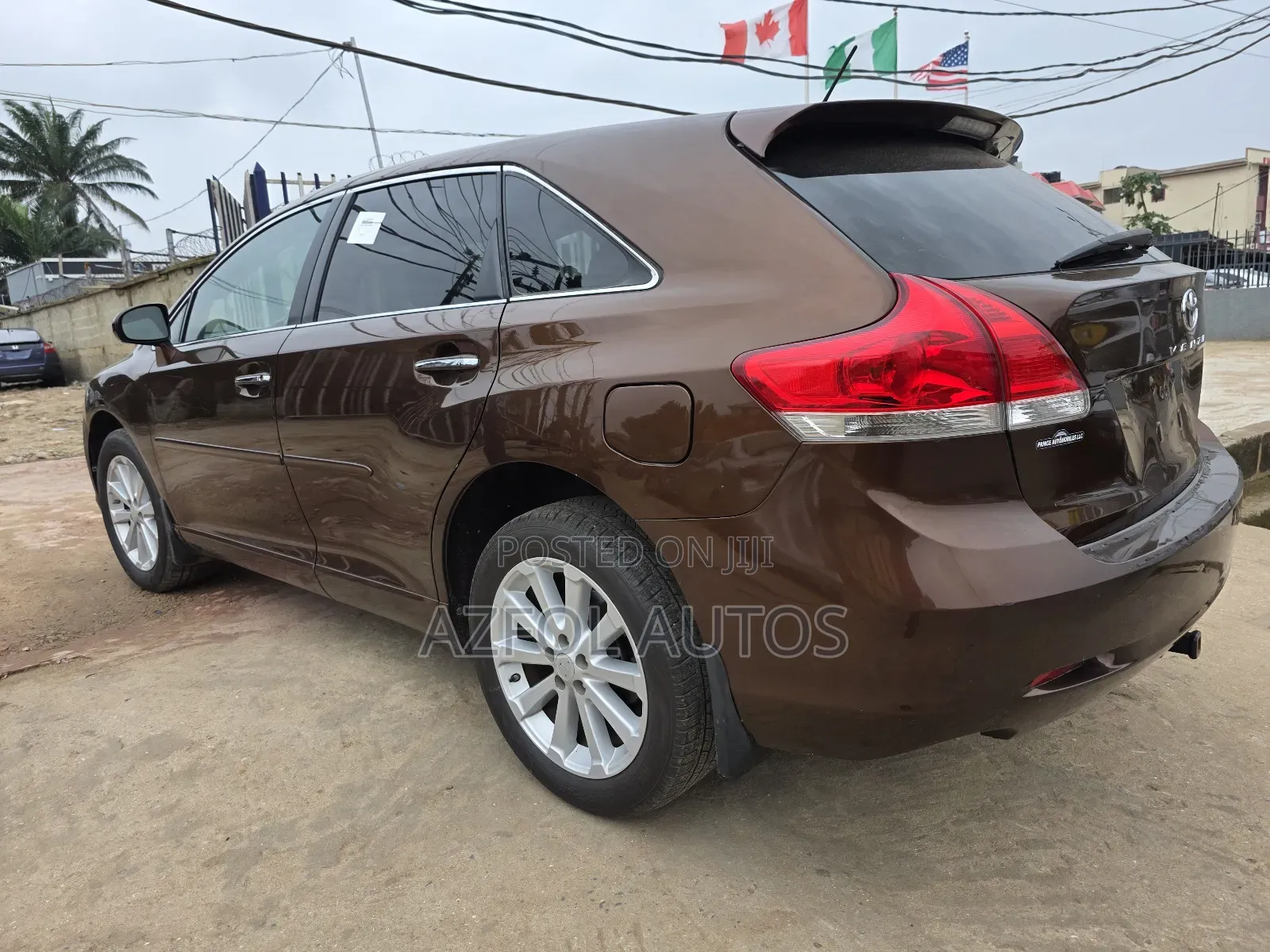 Toyota Venza Limited 2012 Burgundy