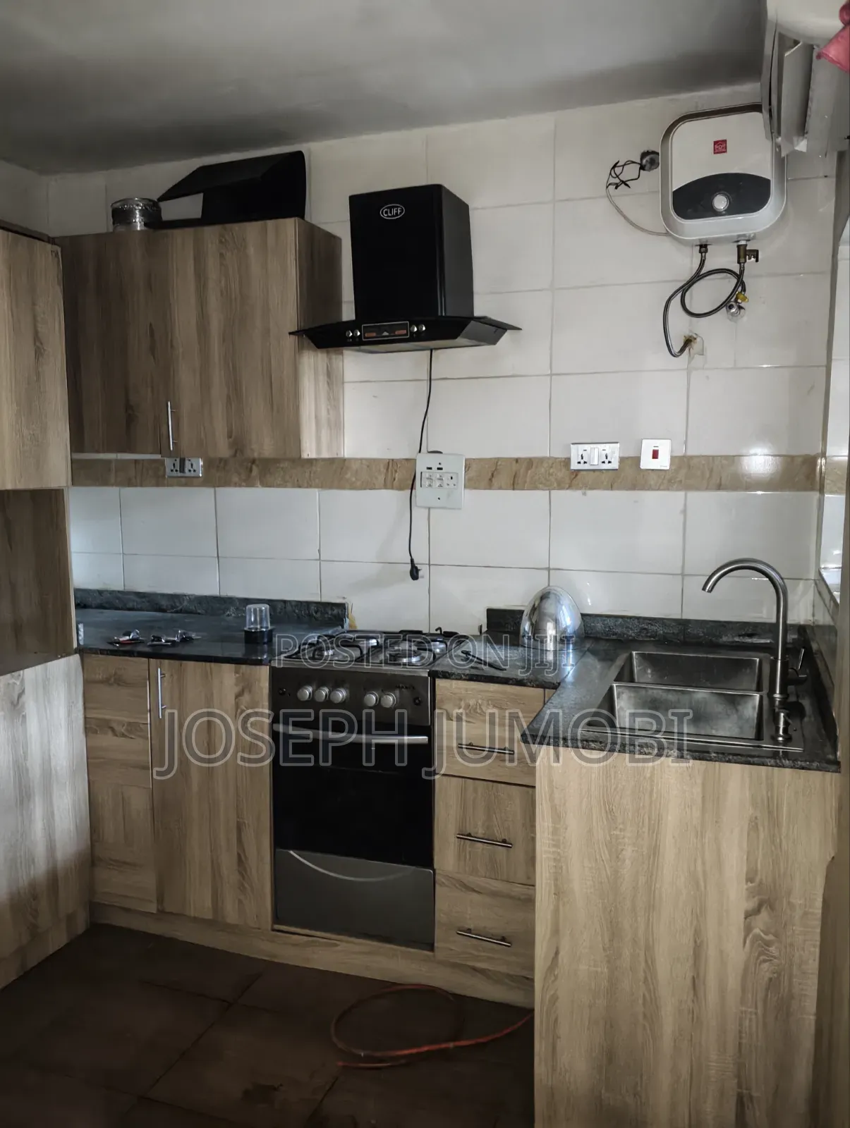 Furnished 3bdrm Block of Flats in Elite Estate, Katampe (Main) for rent