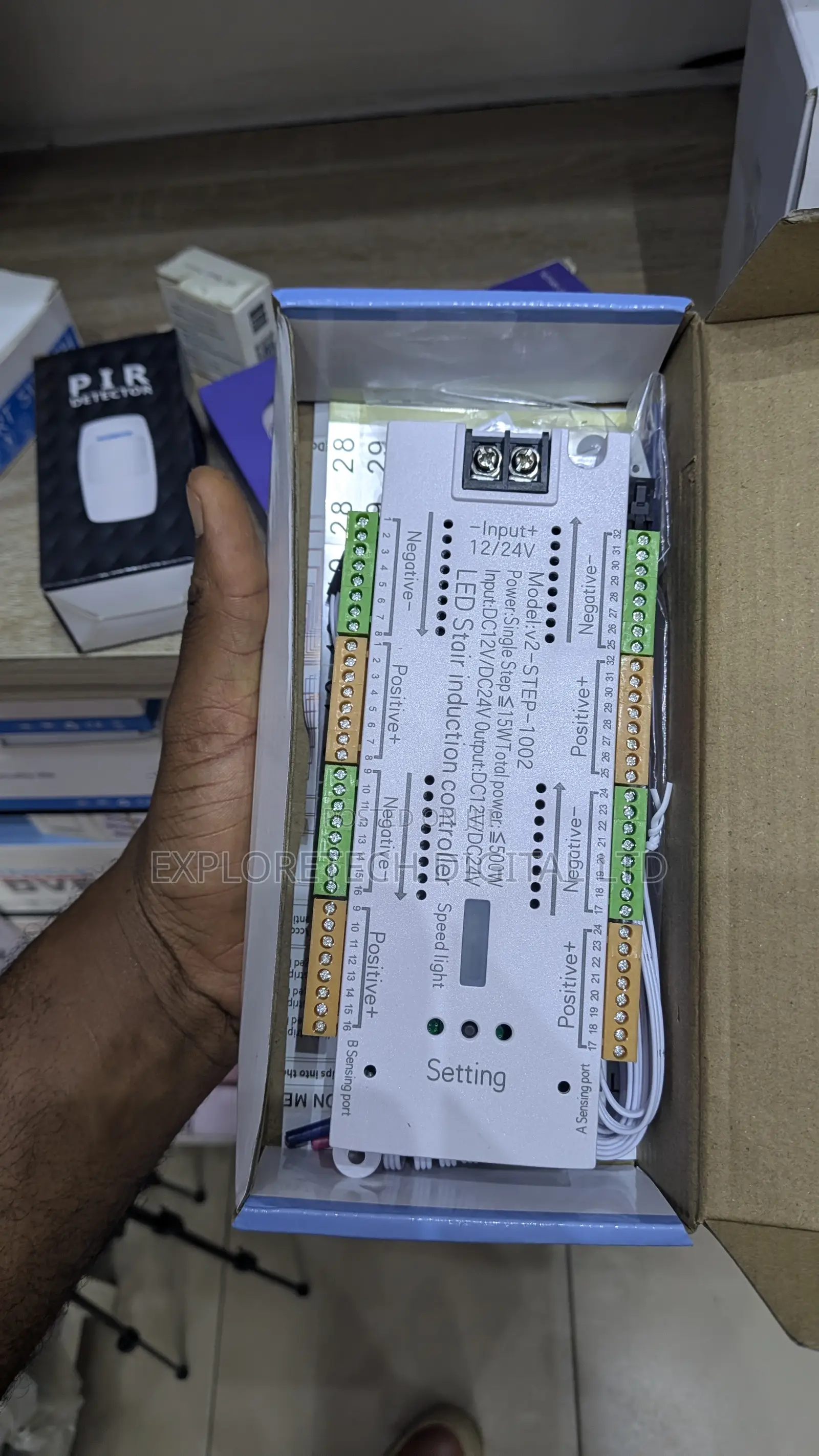 Staircase Light Controller