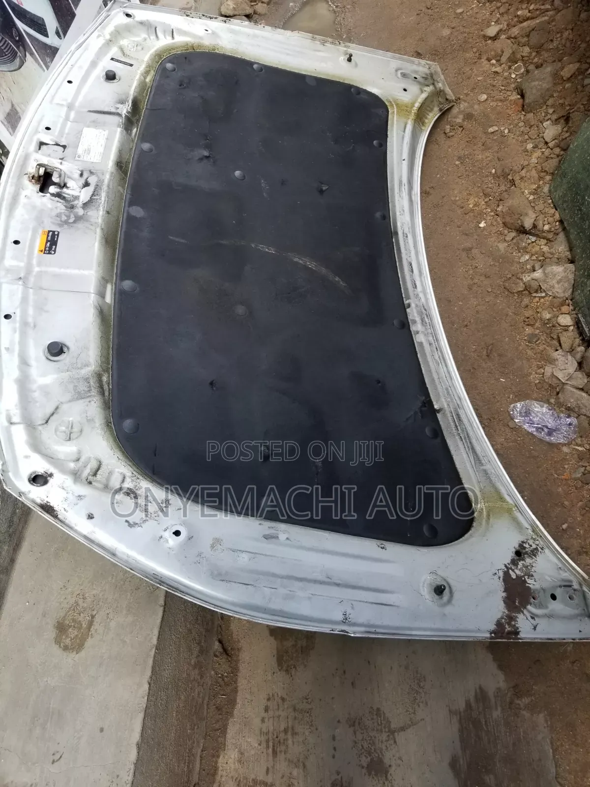 Hyundai Sonata 2017 Bonnet