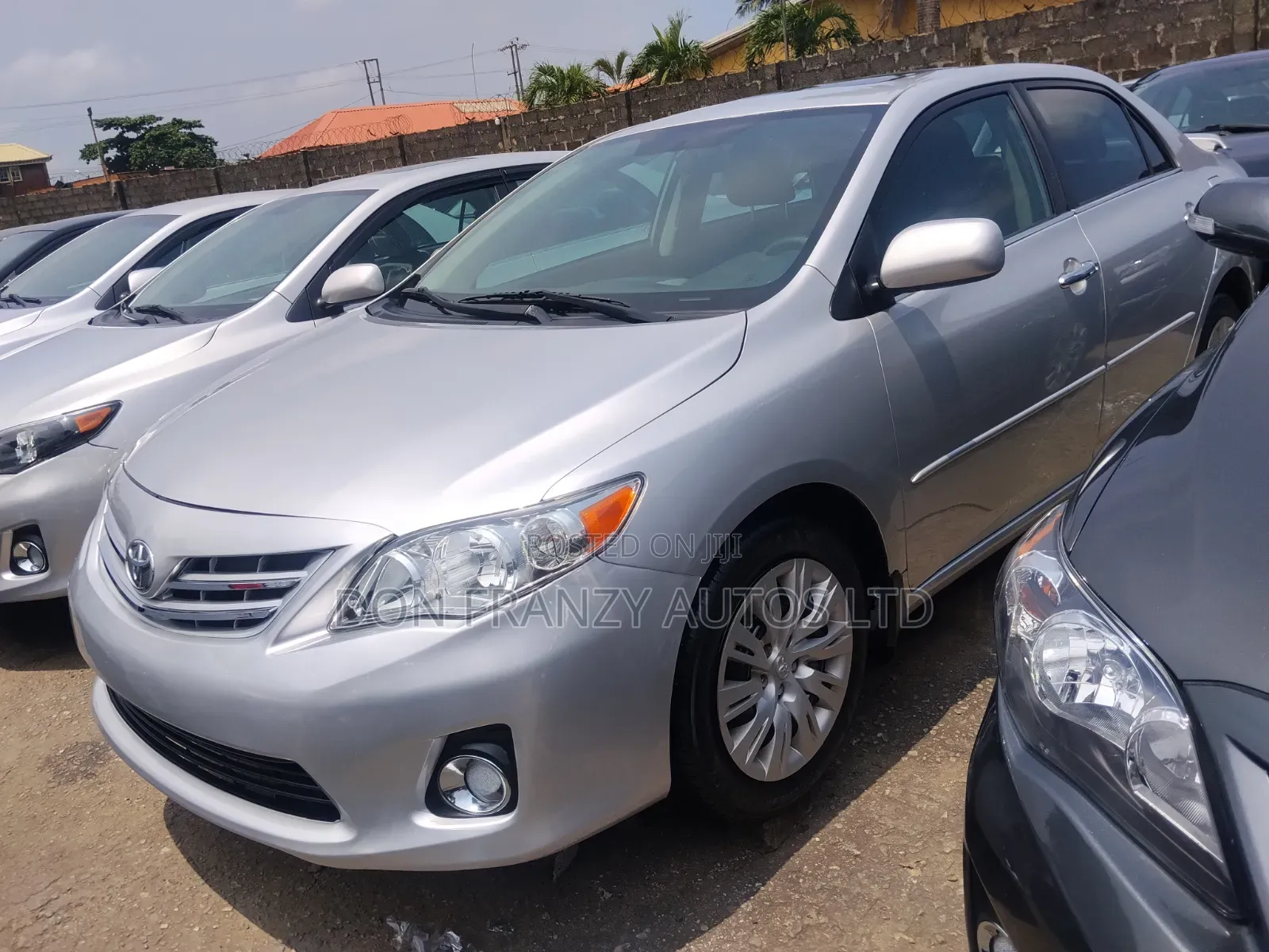 Toyota Corolla 2009 Silver