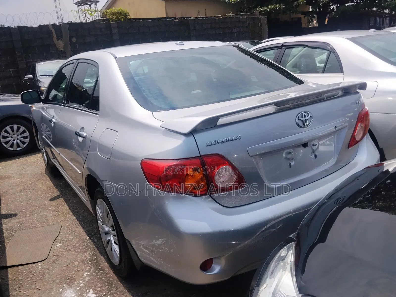 Toyota Corolla 2009 Silver