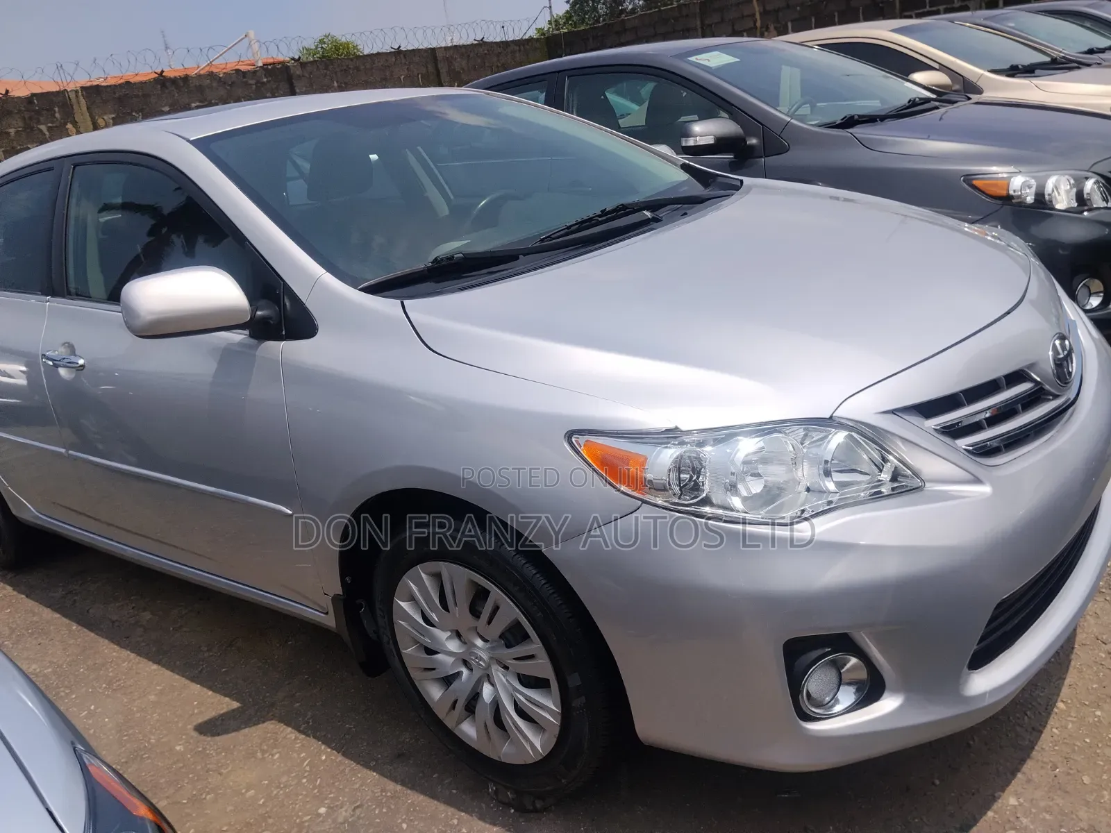 Toyota Corolla 2009 Silver