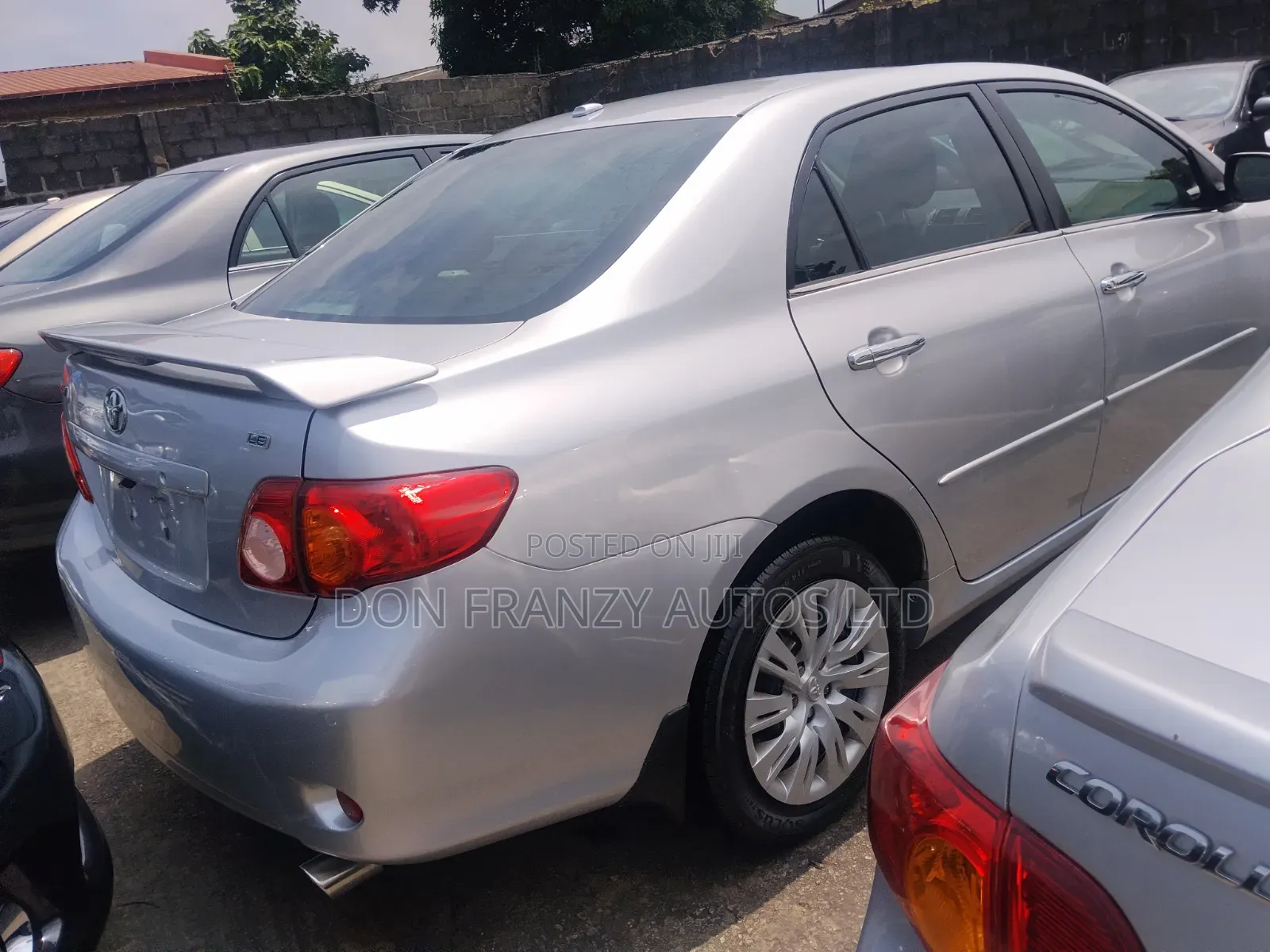 Toyota Corolla 2009 Silver
