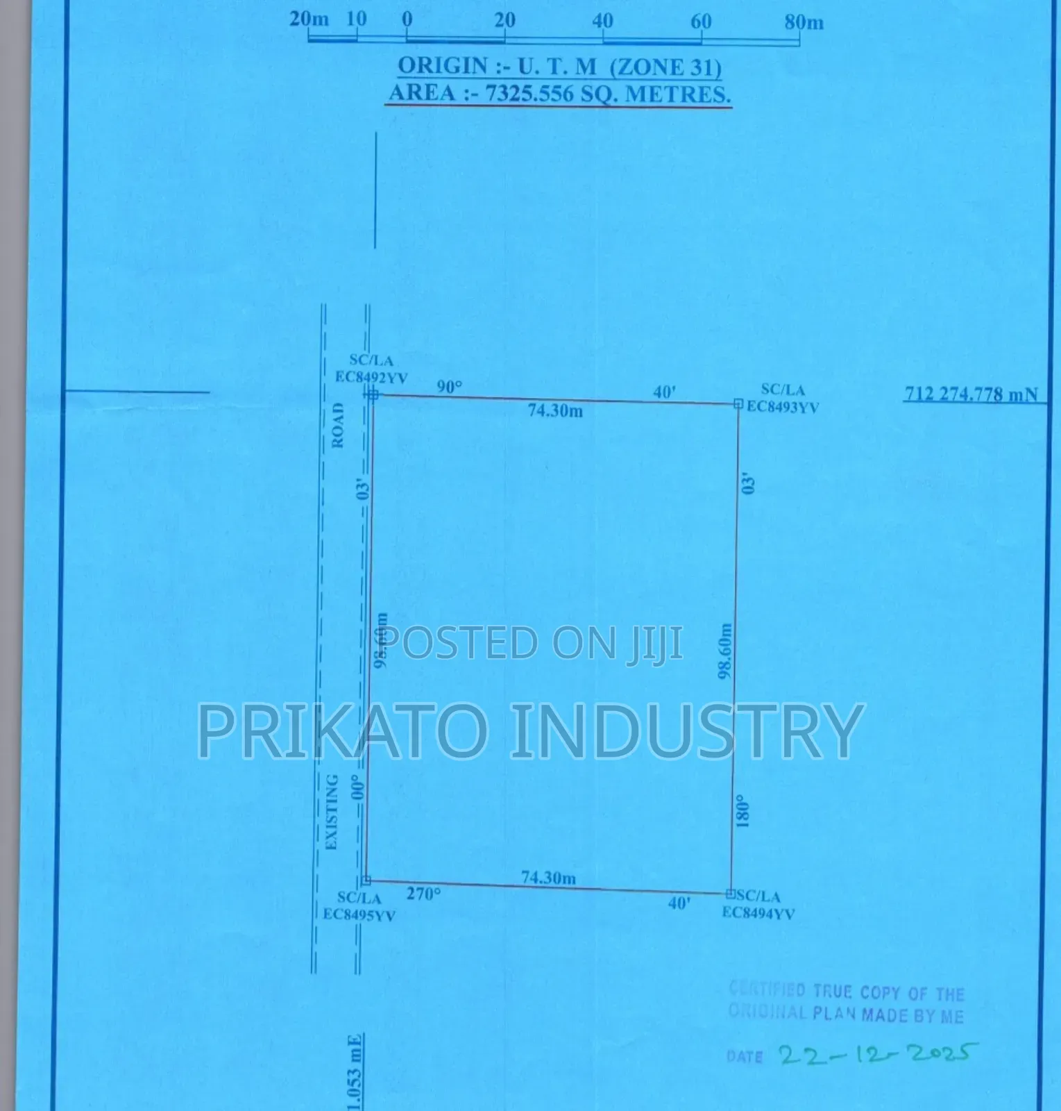 Full Plot of Land for Sell Monastery Road Sango Tedo Behind Shoprite