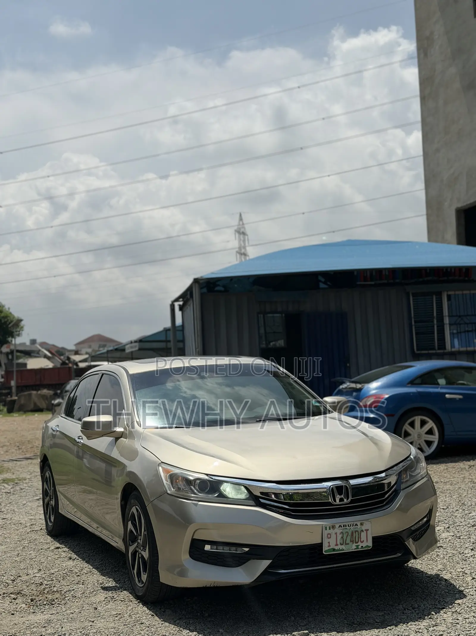 Honda Accord EX-L 4dr Sedan w/Navigation (2.4L 4cyl CVT) 2014 Gold