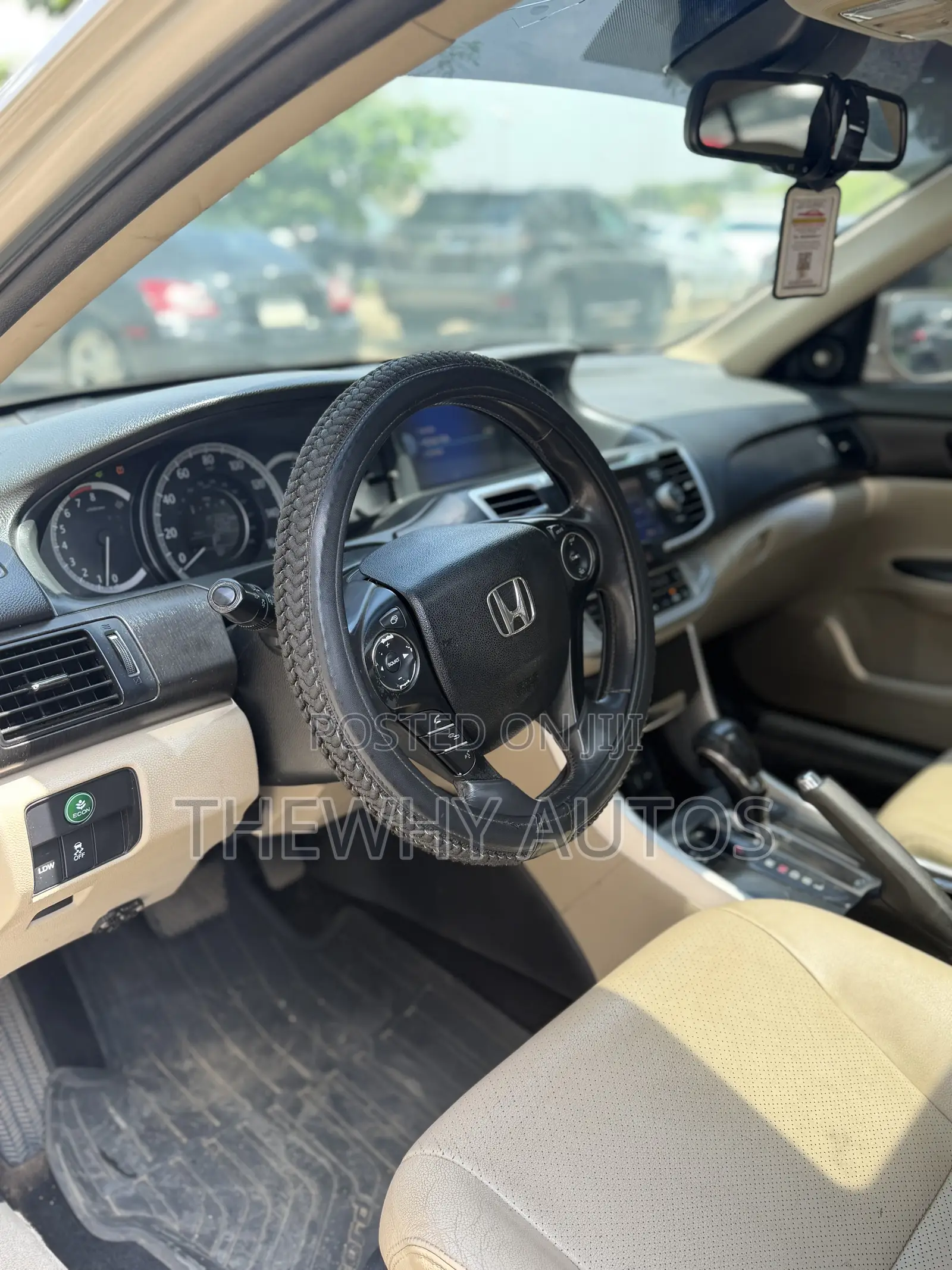 Honda Accord EX-L 4dr Sedan w/Navigation (2.4L 4cyl CVT) 2014 Gold