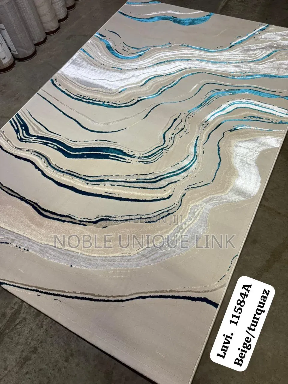 8 by 11 Center Rug