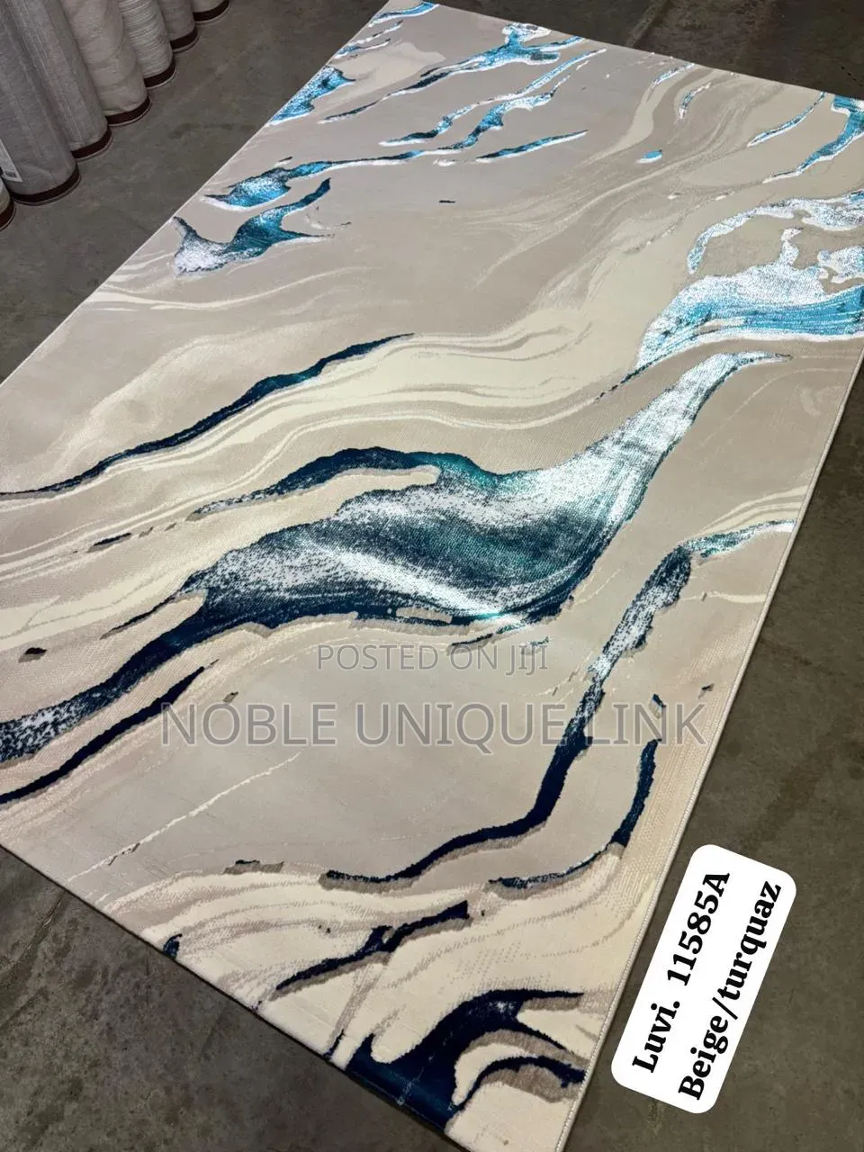 8 by 11 Center Rug