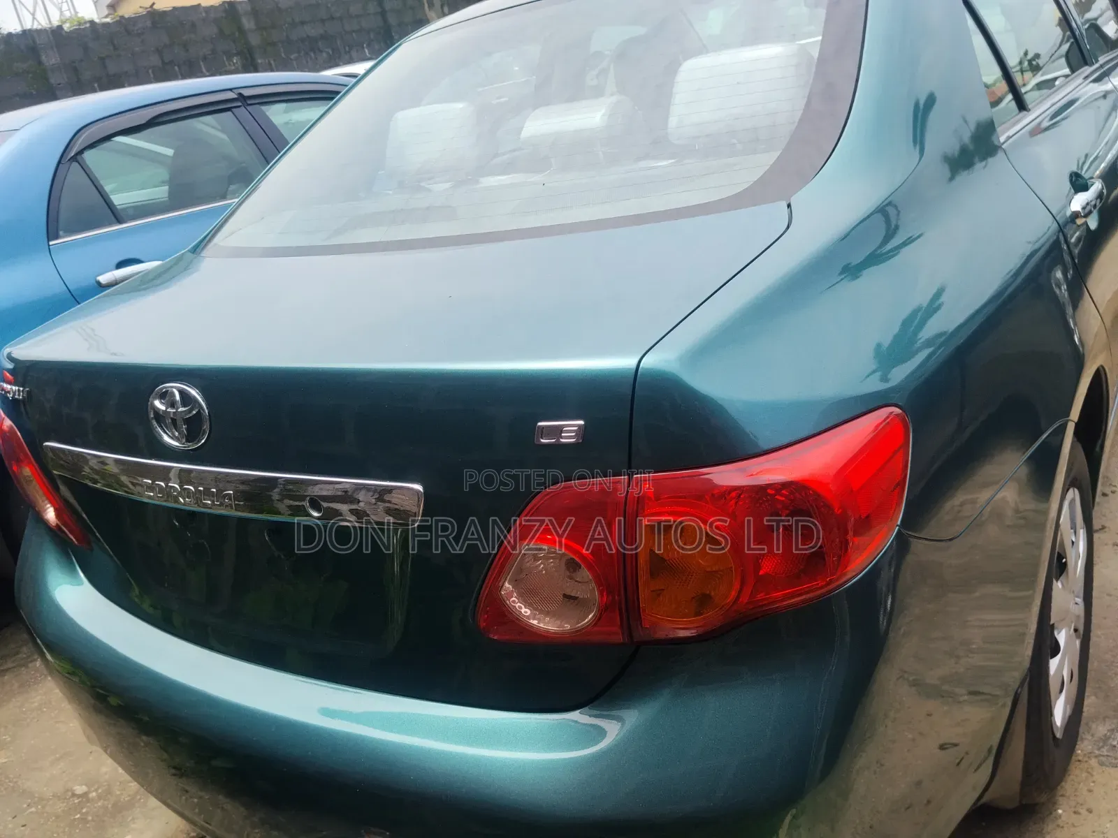 Toyota Corolla 2010 Green