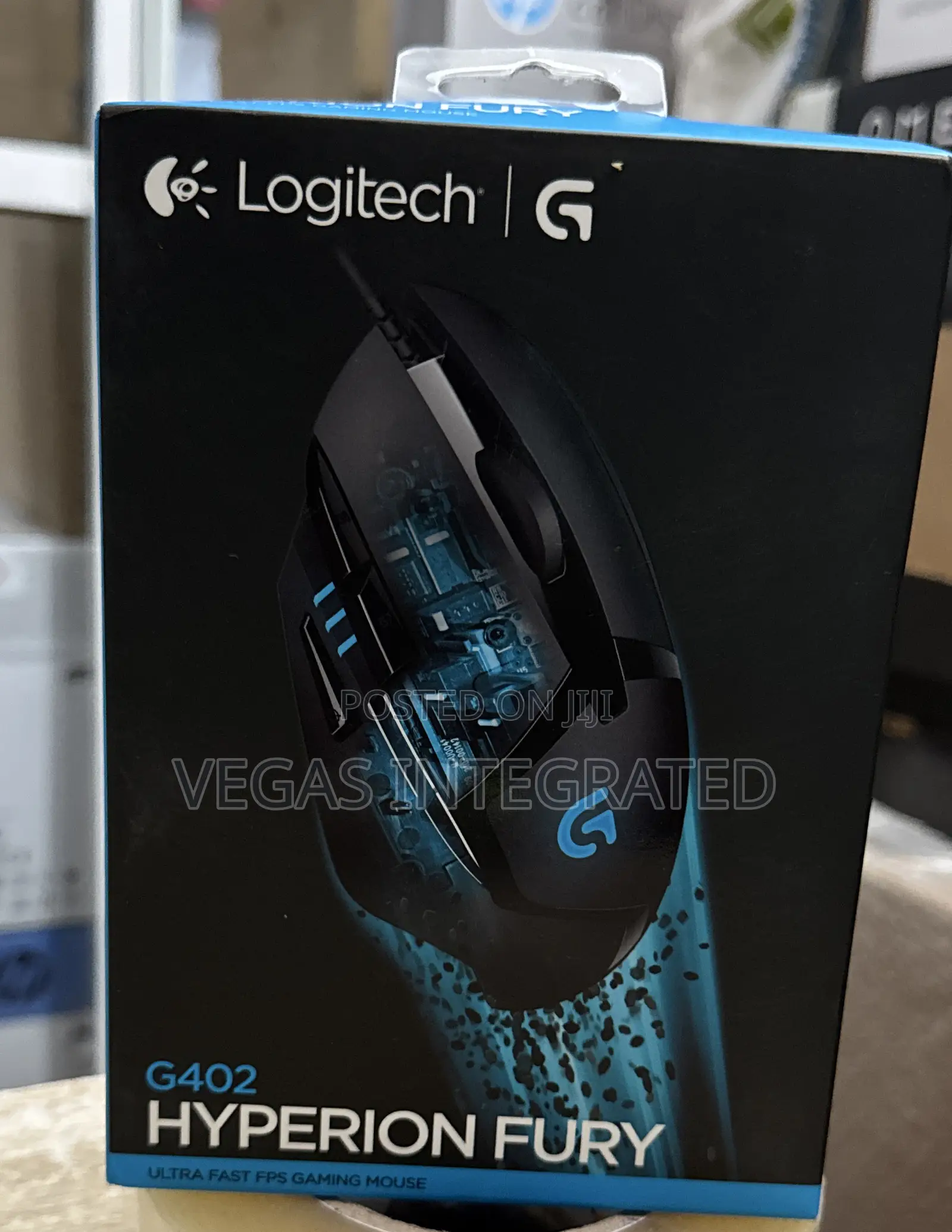 Logitech G402 Hyperion Fury Gaming Mouse