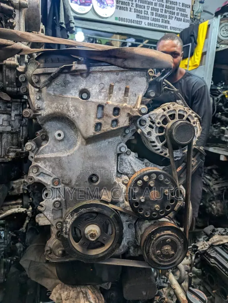 Hyundai Elantra 2012 Complete Engine