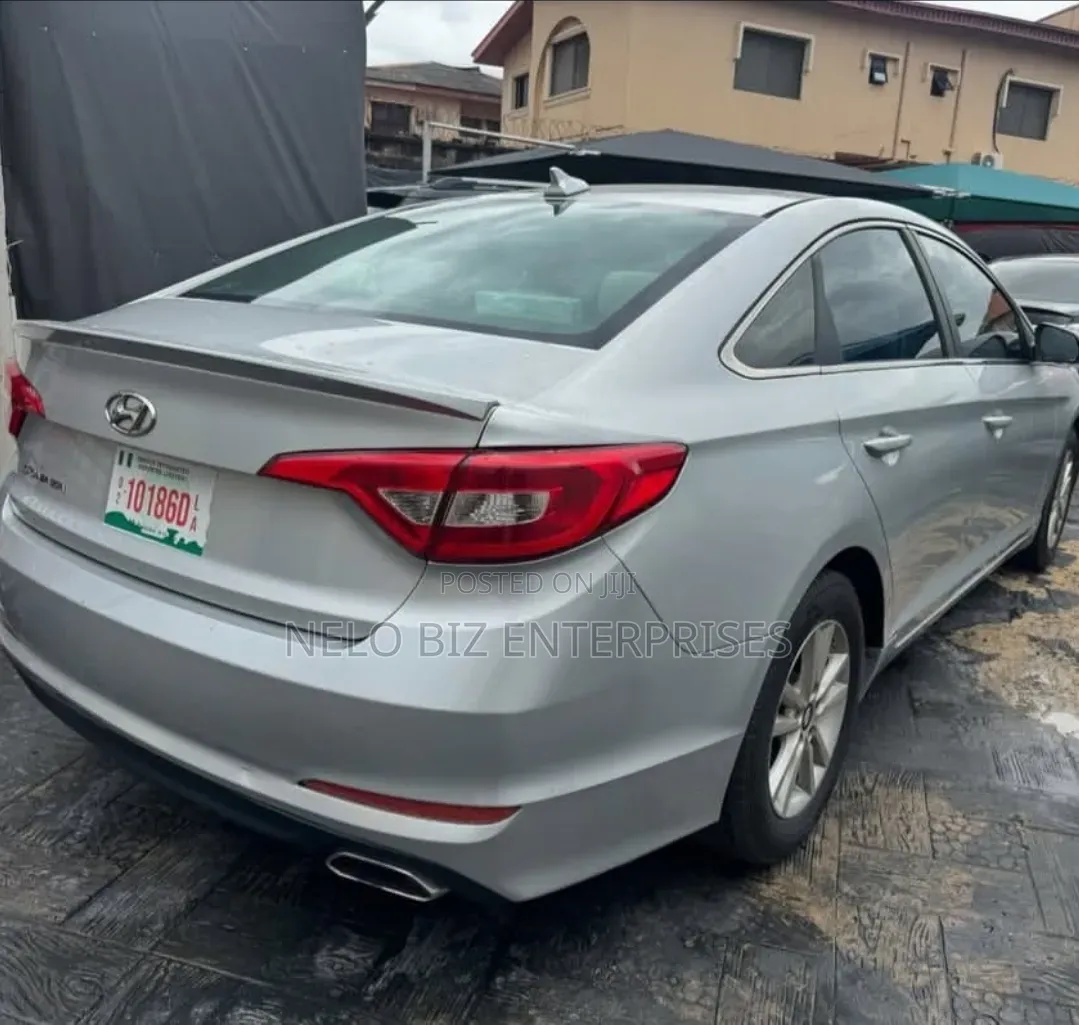 Hyundai Sonata 2015 Silver