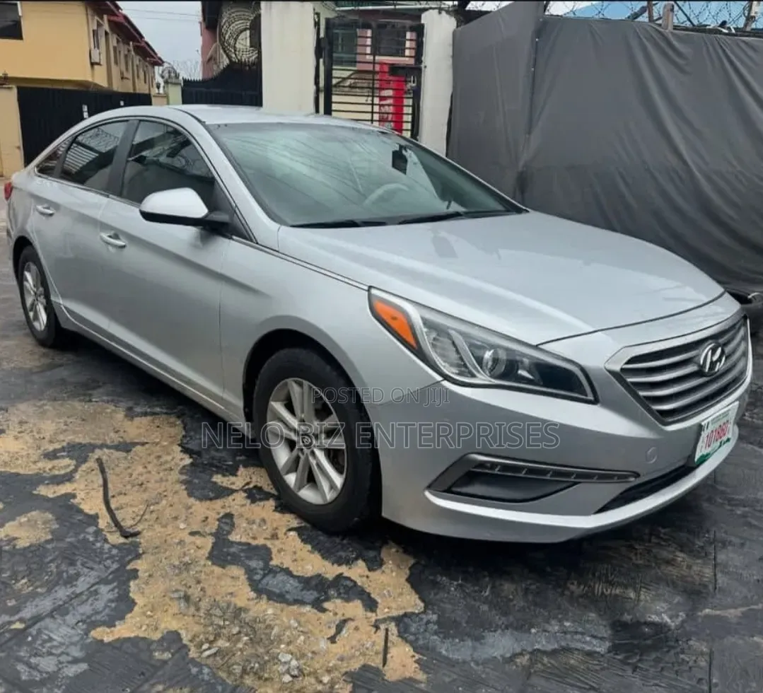 Hyundai Sonata 2015 Silver