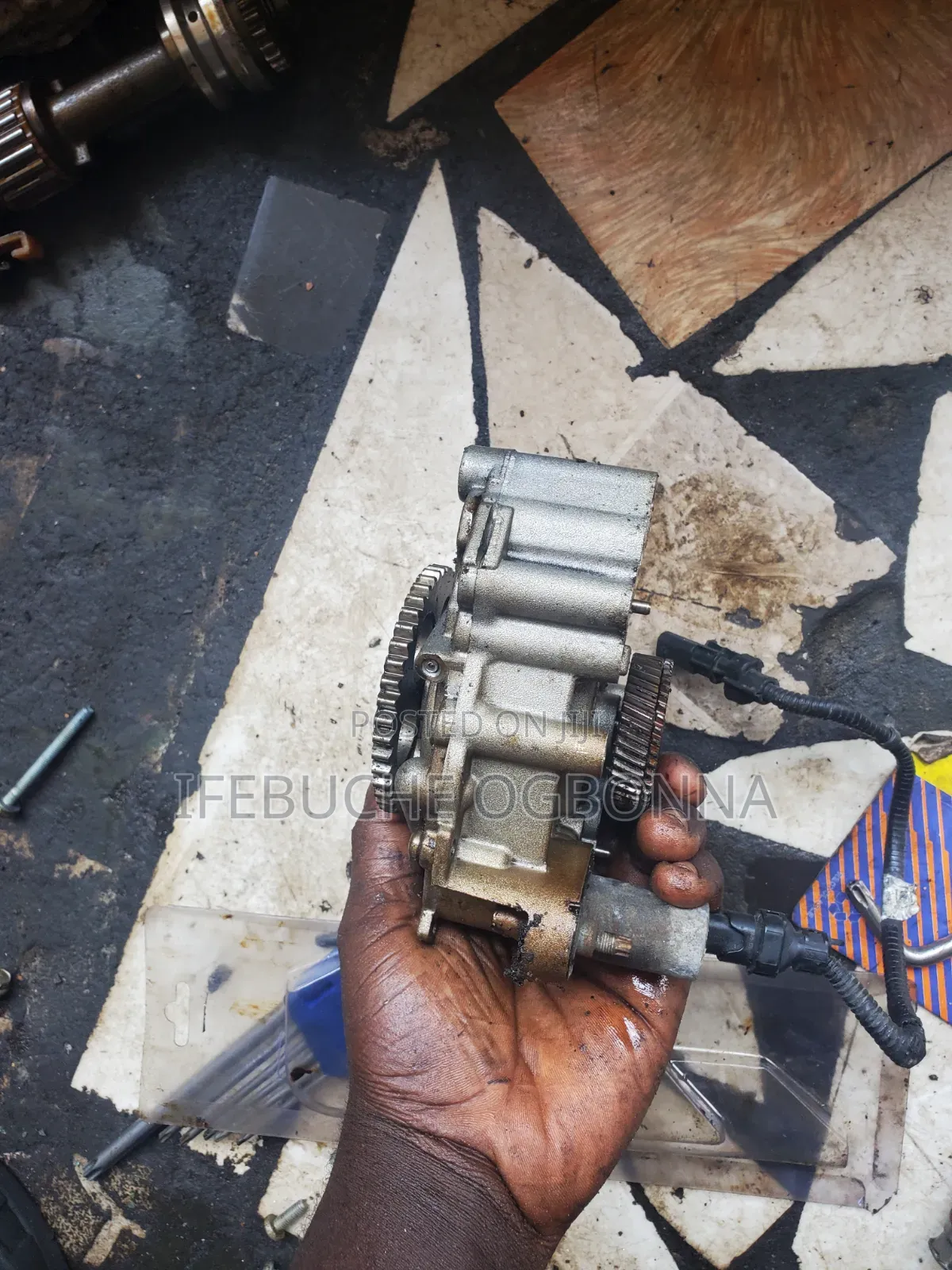 Oil Pump Jeep Wrangler 4 Plug 2020