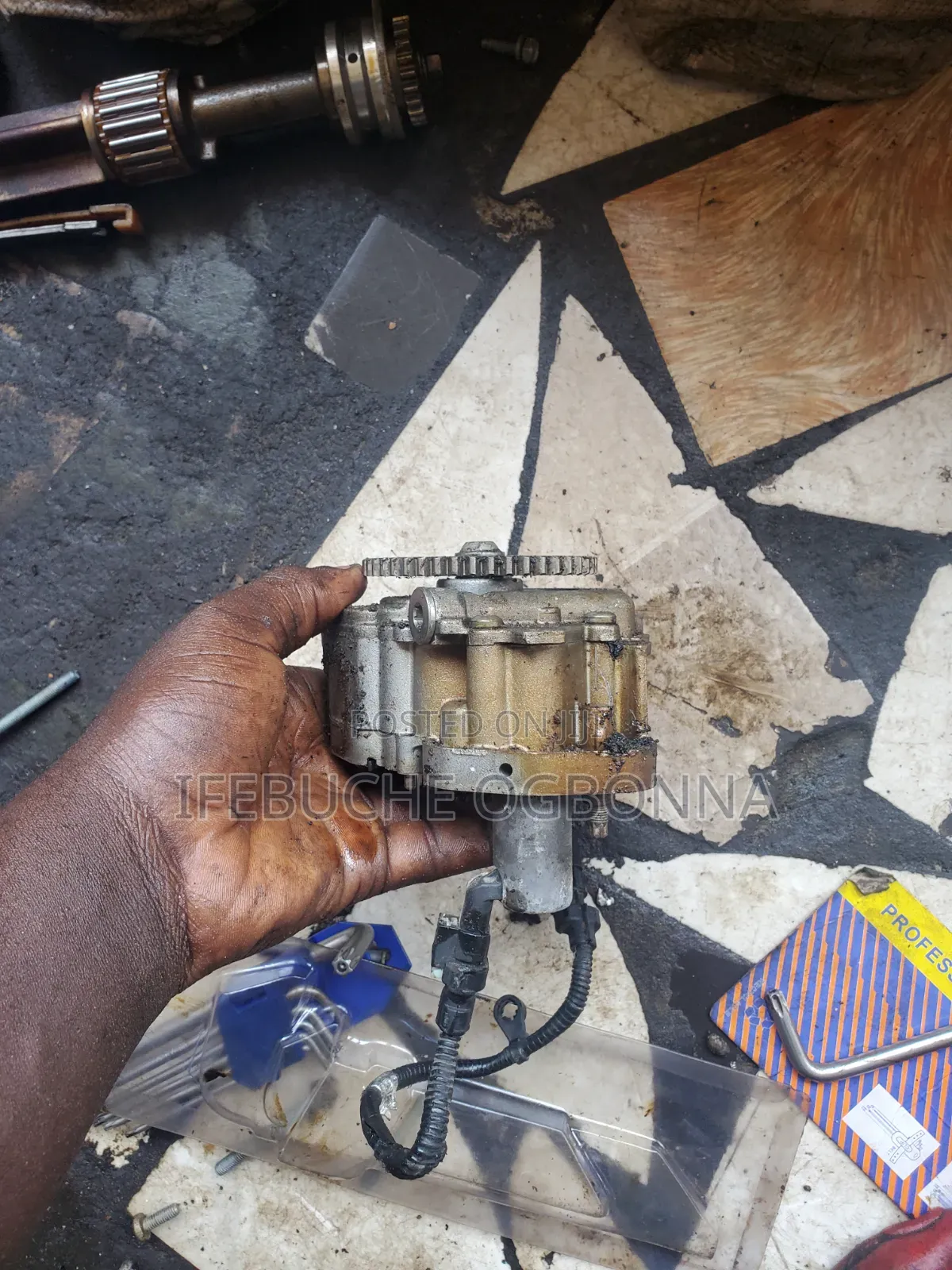 Oil Pump Jeep Wrangler 4 Plug 2020