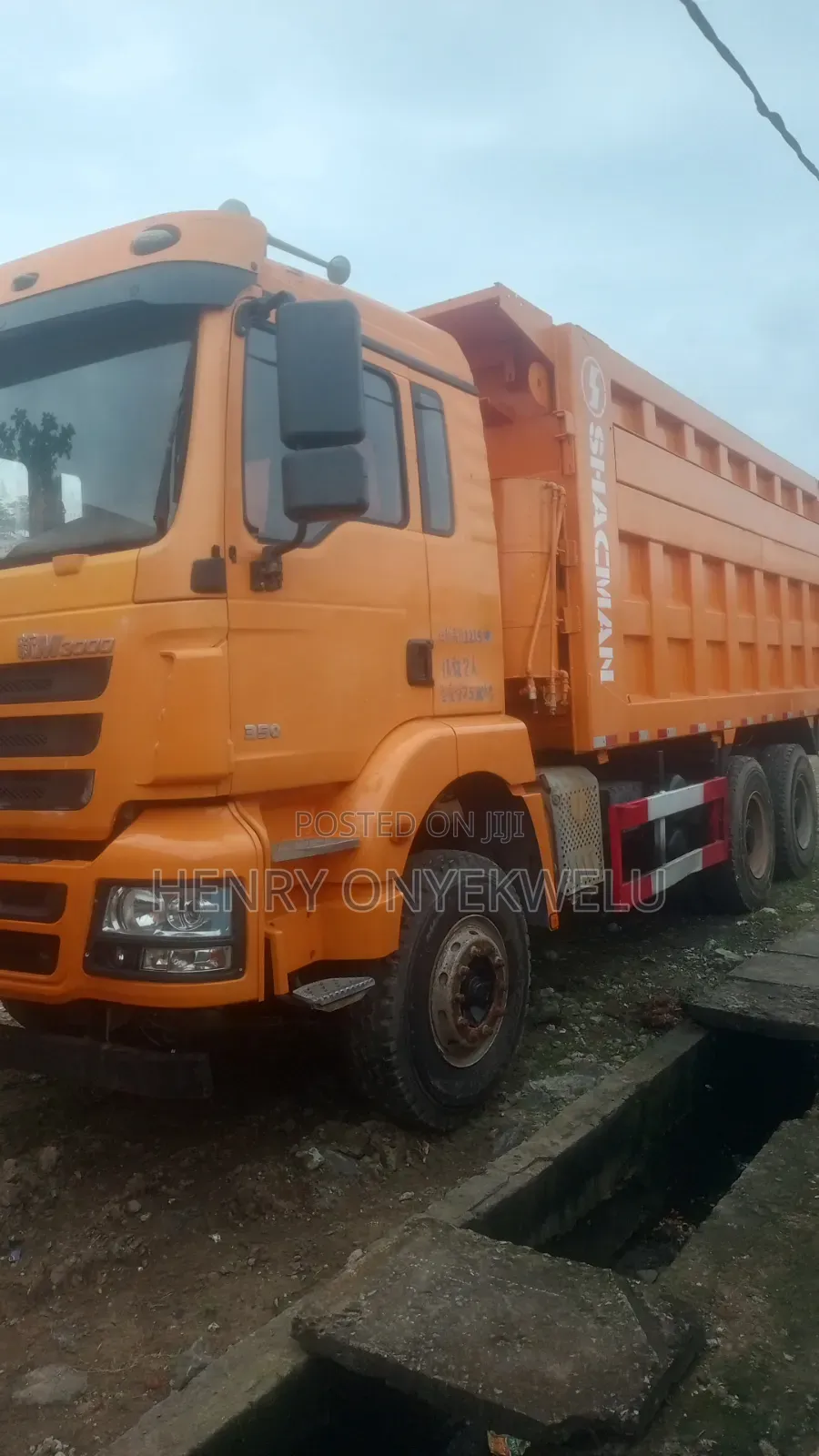Shacman 10 Tyres Tokunbo