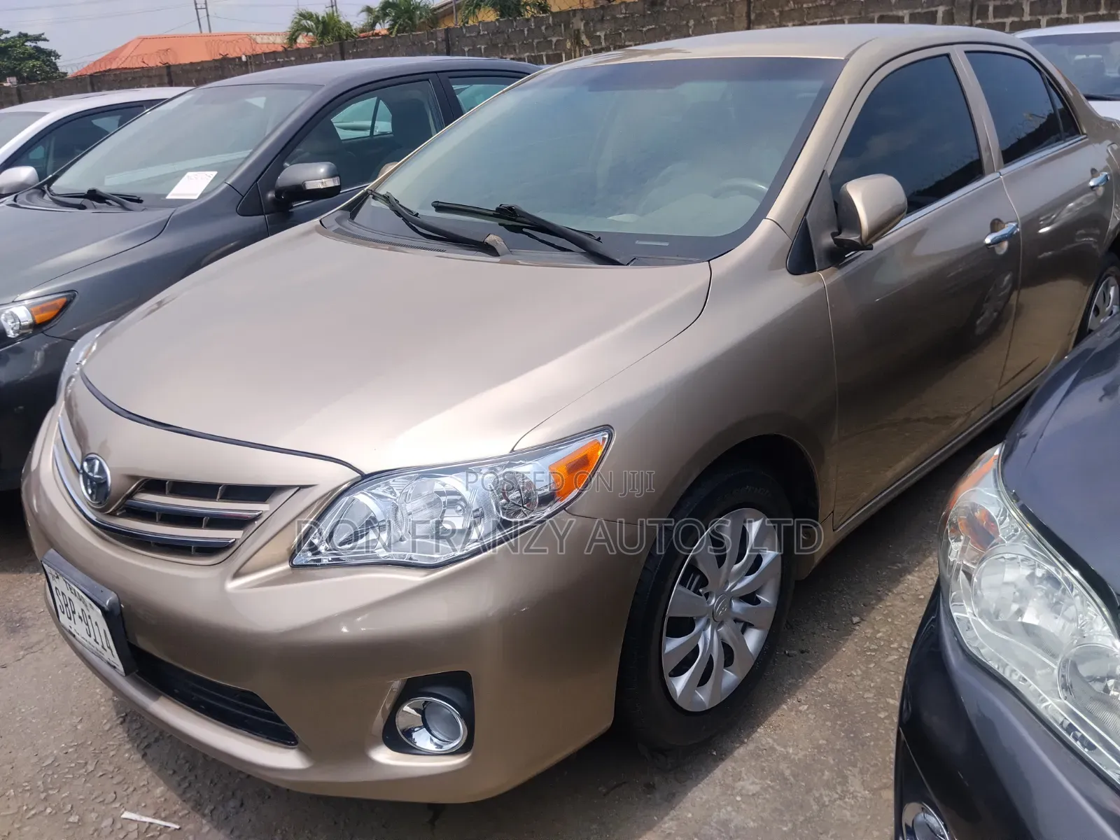 Toyota Corolla 2009 Gold