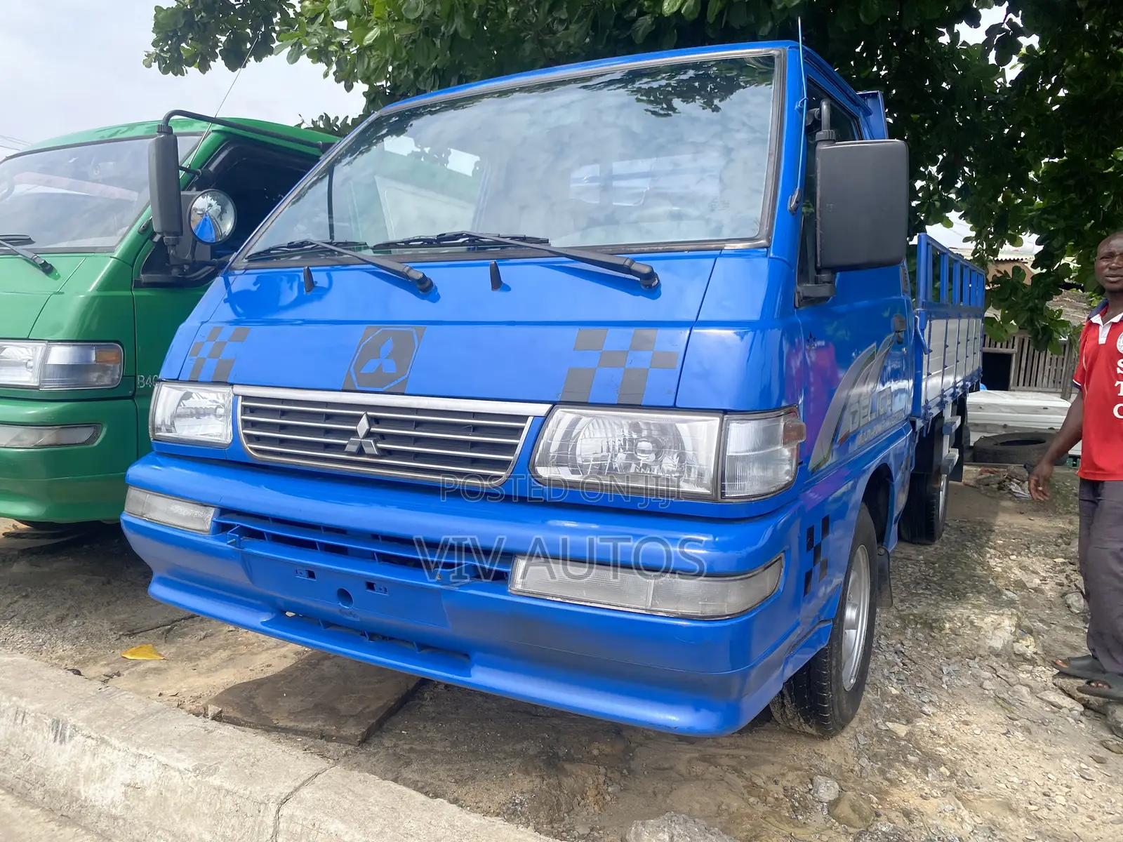 Mitsubishi Big Bucket