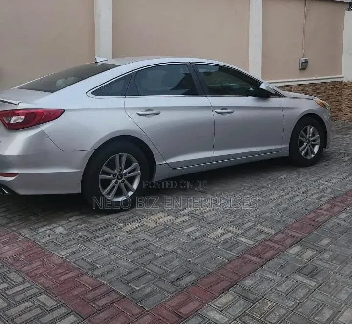 Hyundai Sonata 2015 Silver