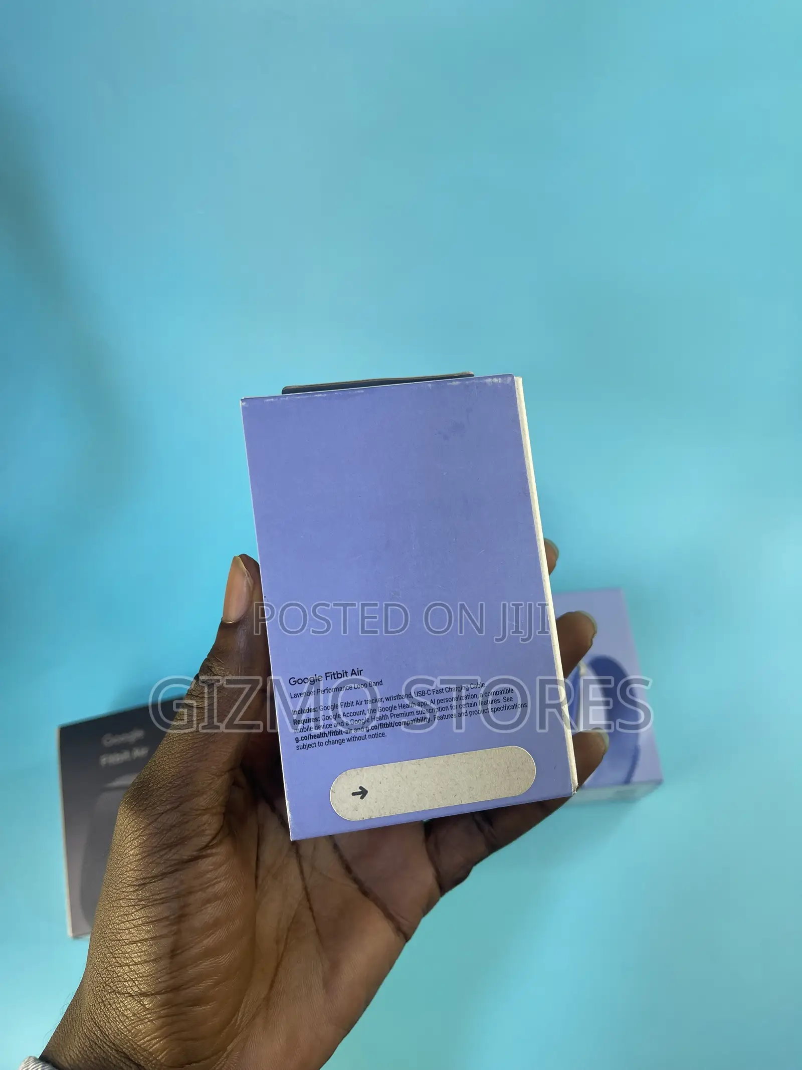 New Google Fitbit Air Is an Ultra-Lightweight, Screenless Fitness