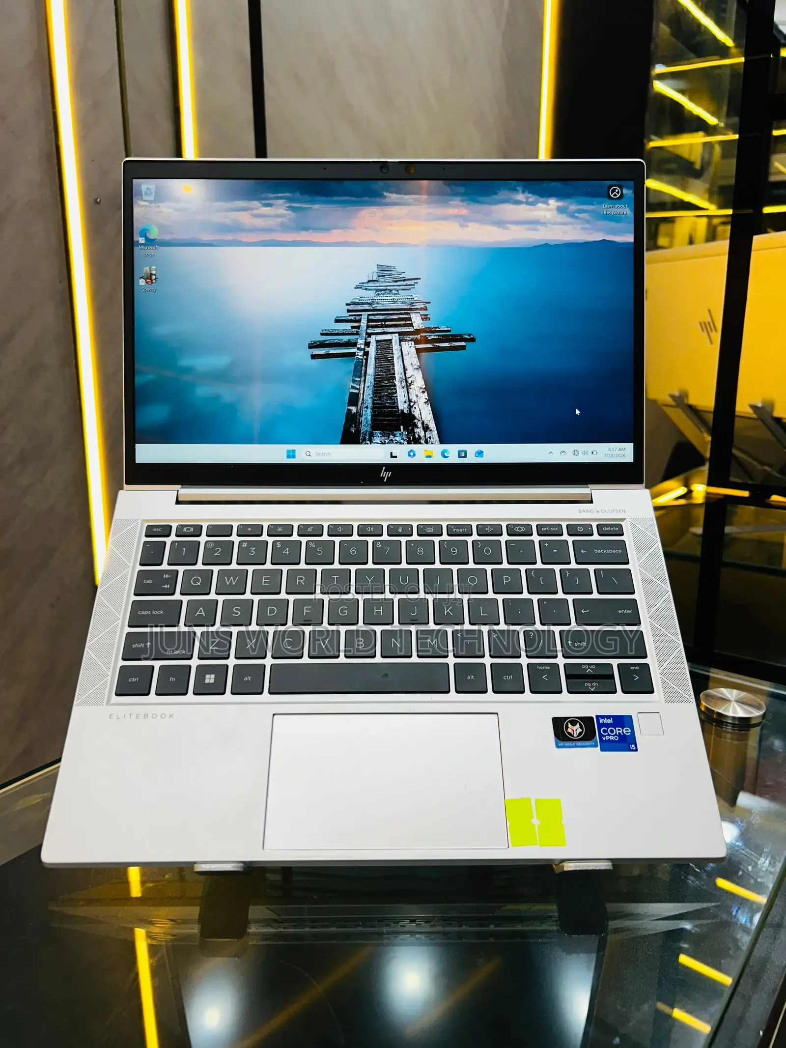 Laptop HP EliteBook 830 G8 16GB Intel Core i5 SSD 256GB