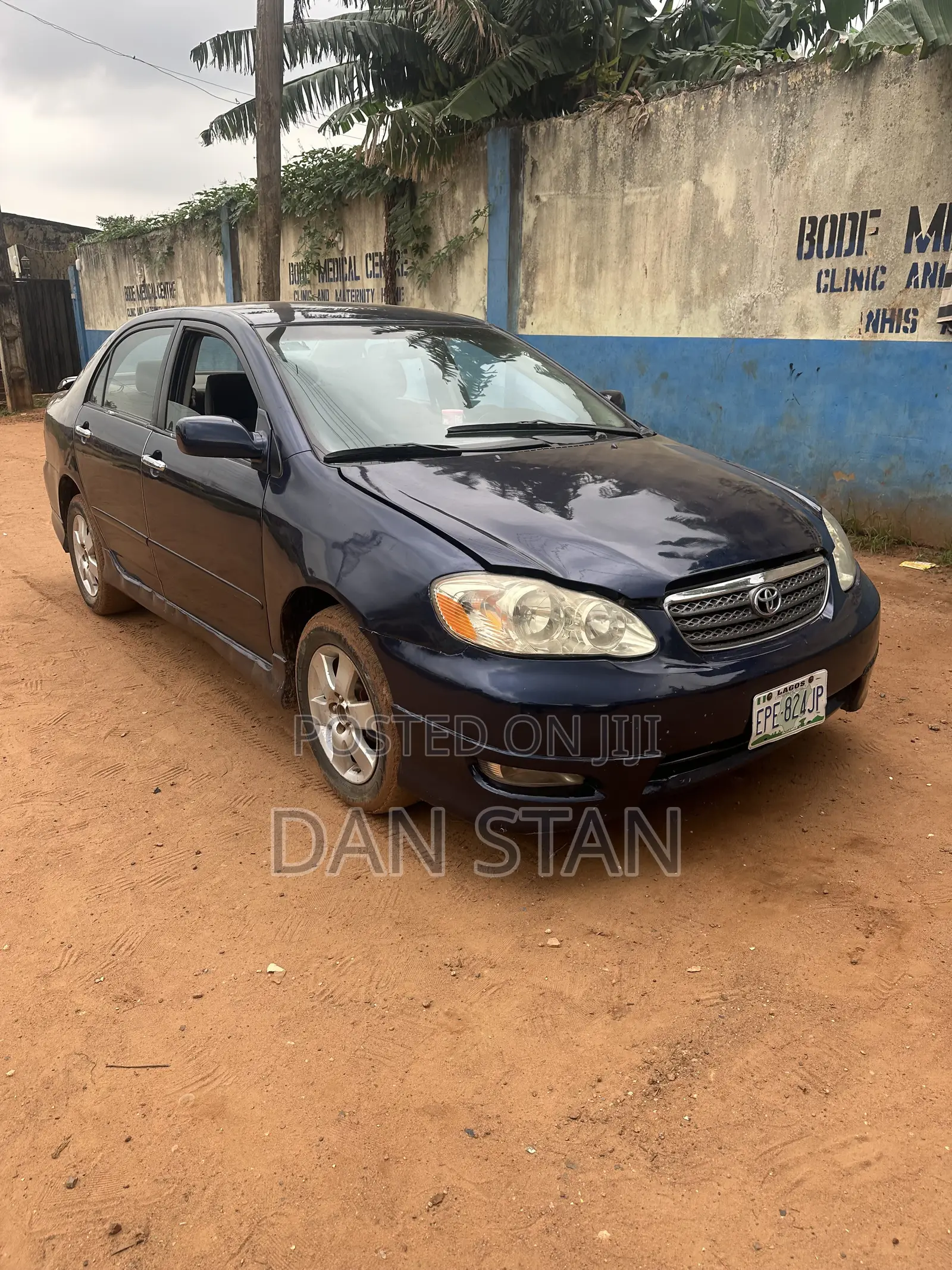 Toyota Corolla 2004 Blue