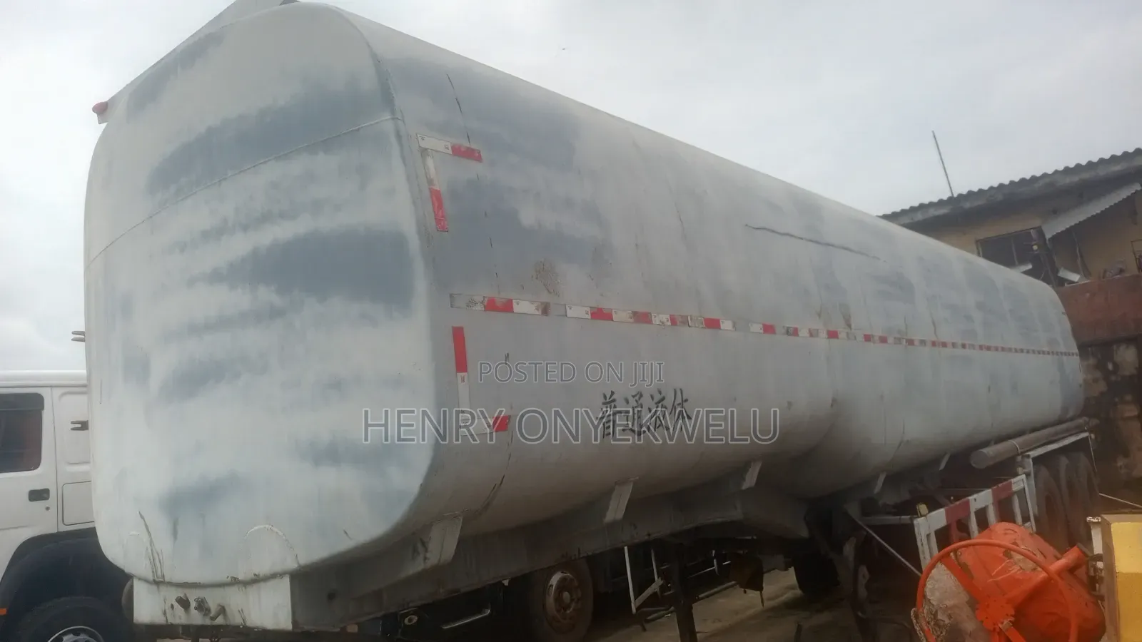 60,000 Foreign Used Tank