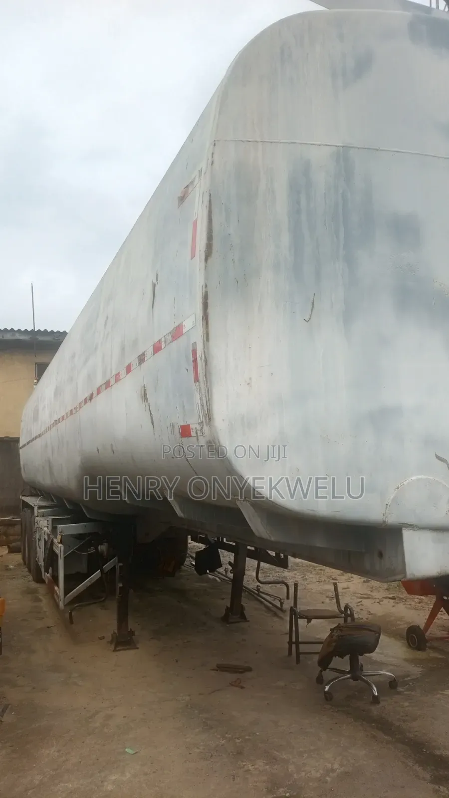 60,000 Foreign Used Tank