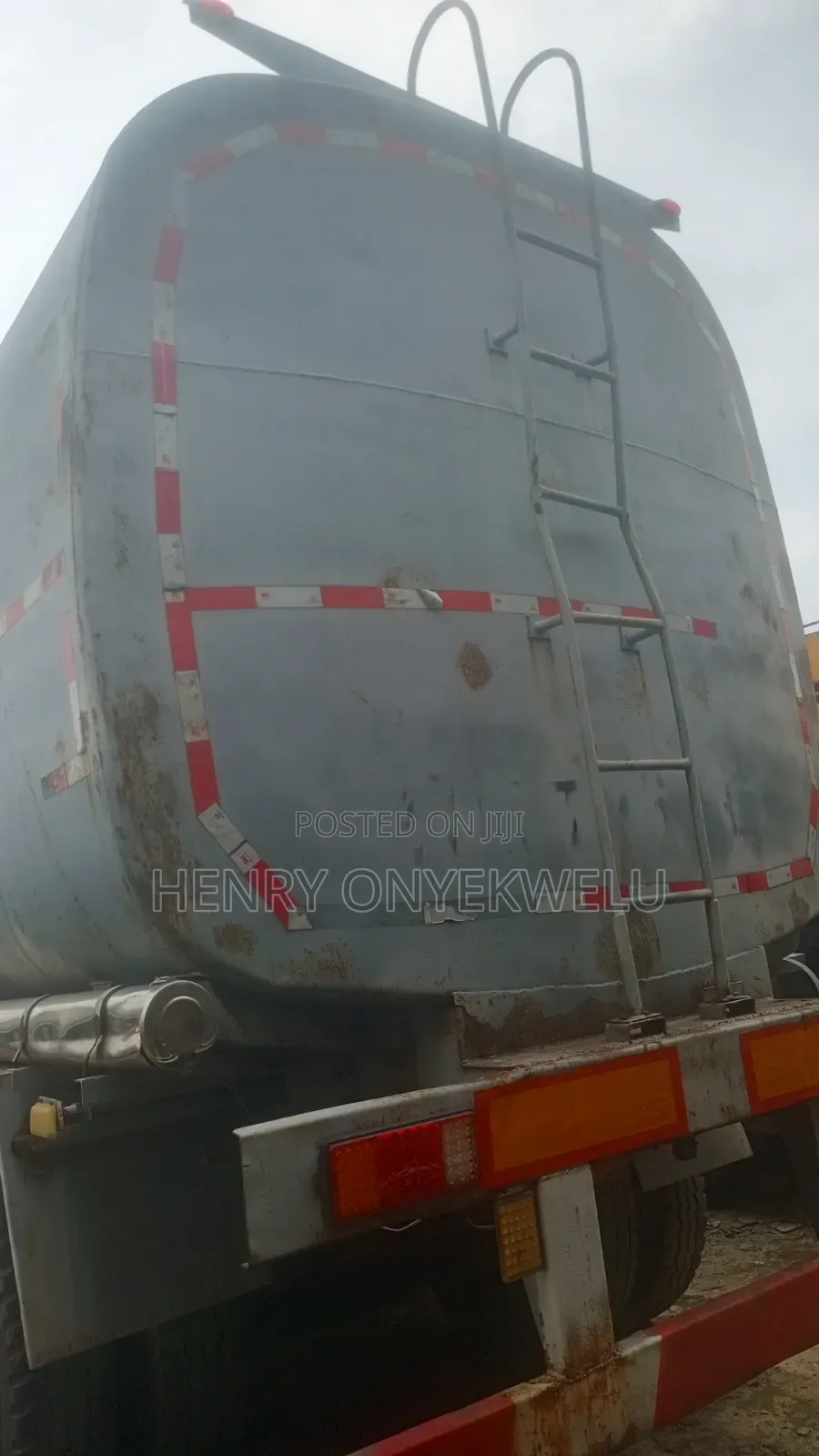 60,000 Foreign Used Tank