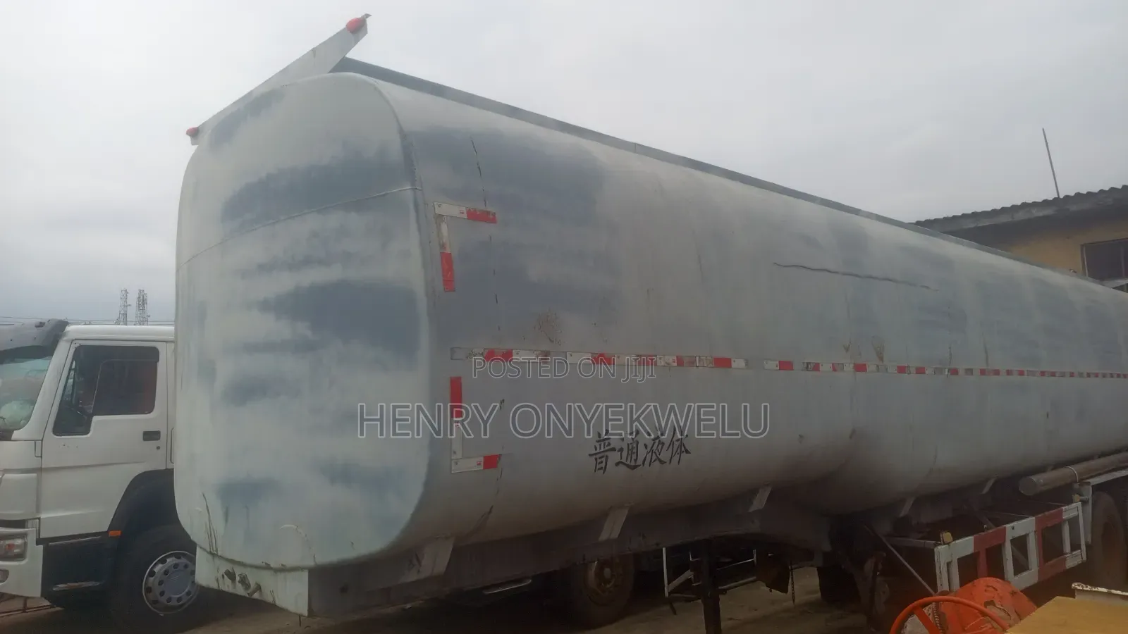 60,000 Foreign Used Tank